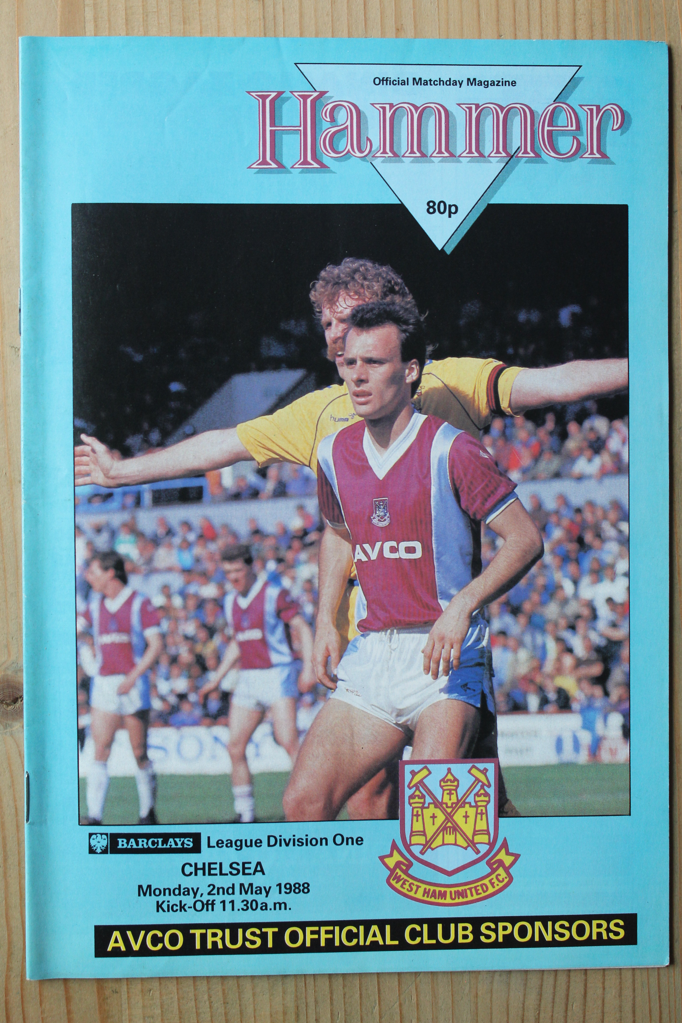 West Ham United FC v Chelsea FC