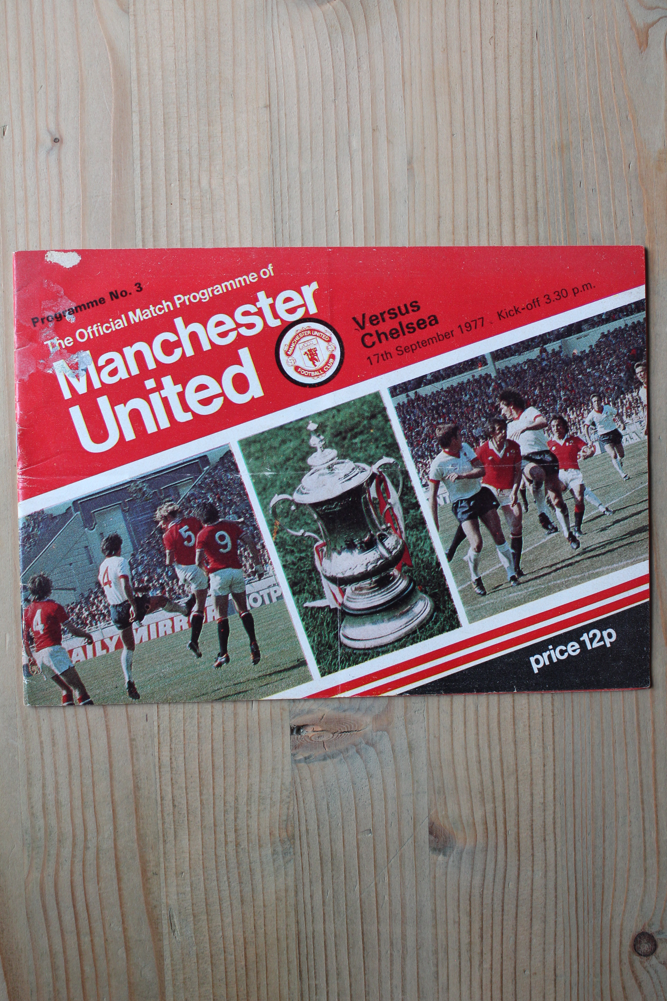 Manchester United FC v Chelsea FC