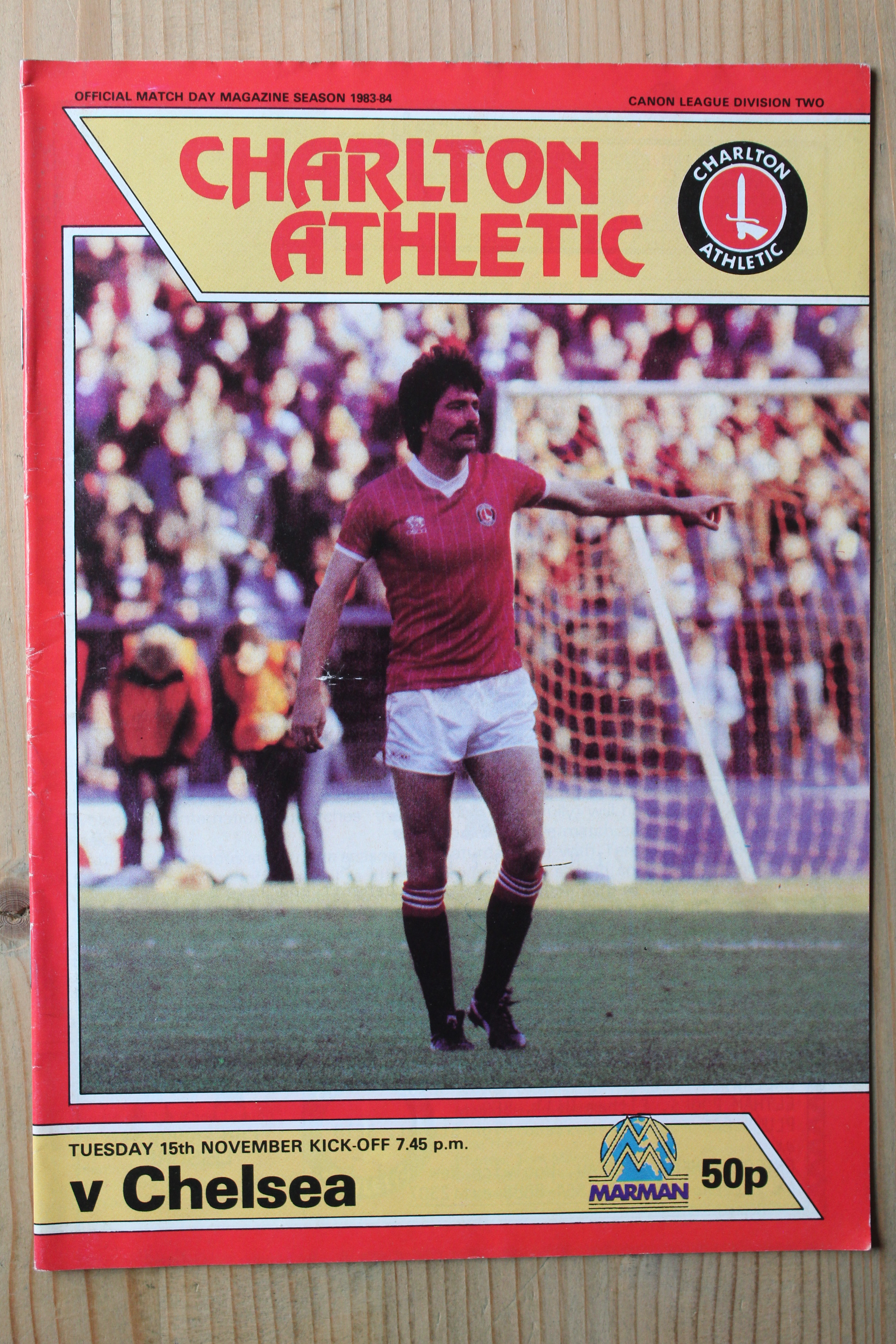 Charlton Athletic FC v Chelsea FC