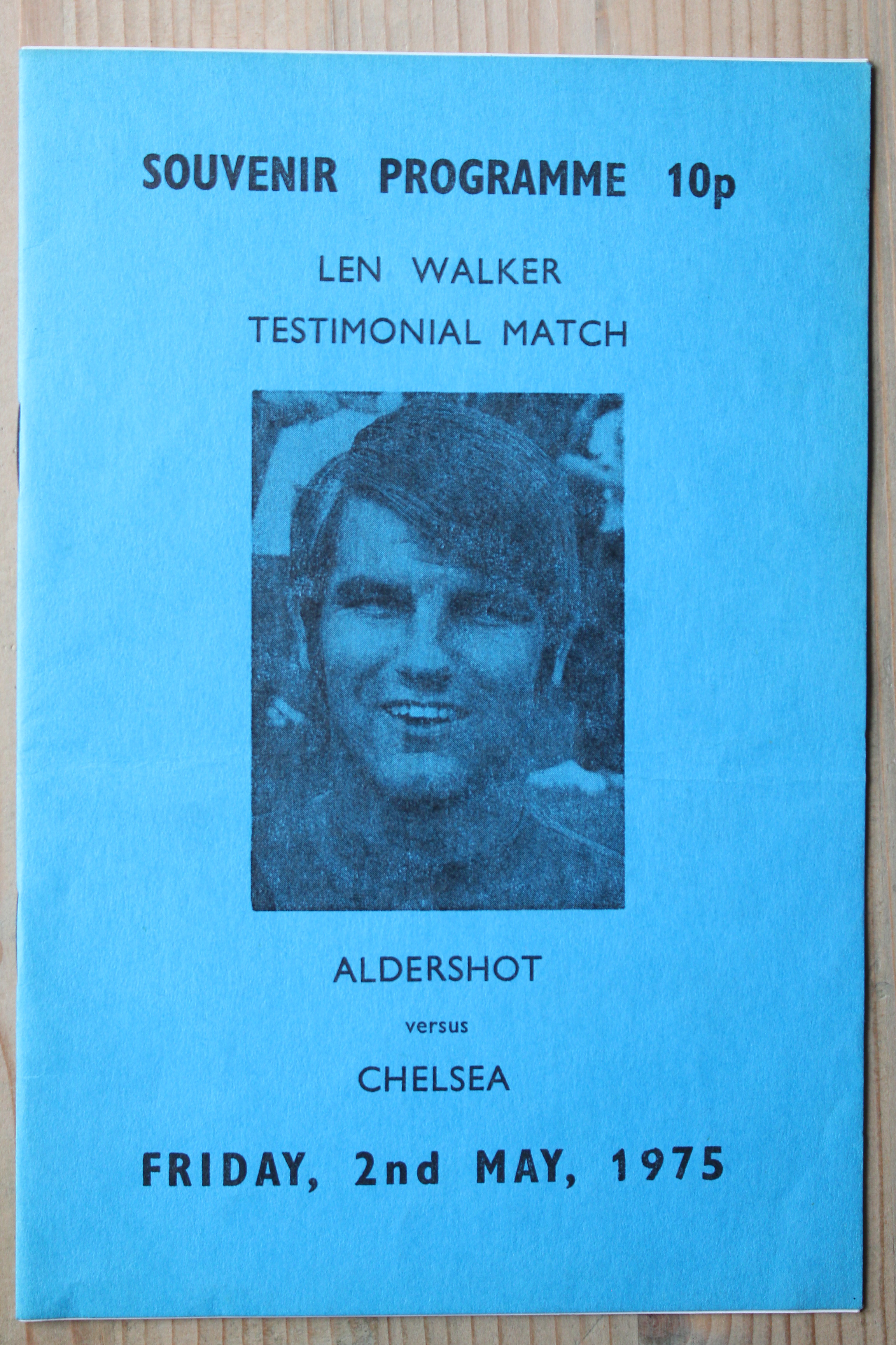 Aldershot F.C v Chelsea FC