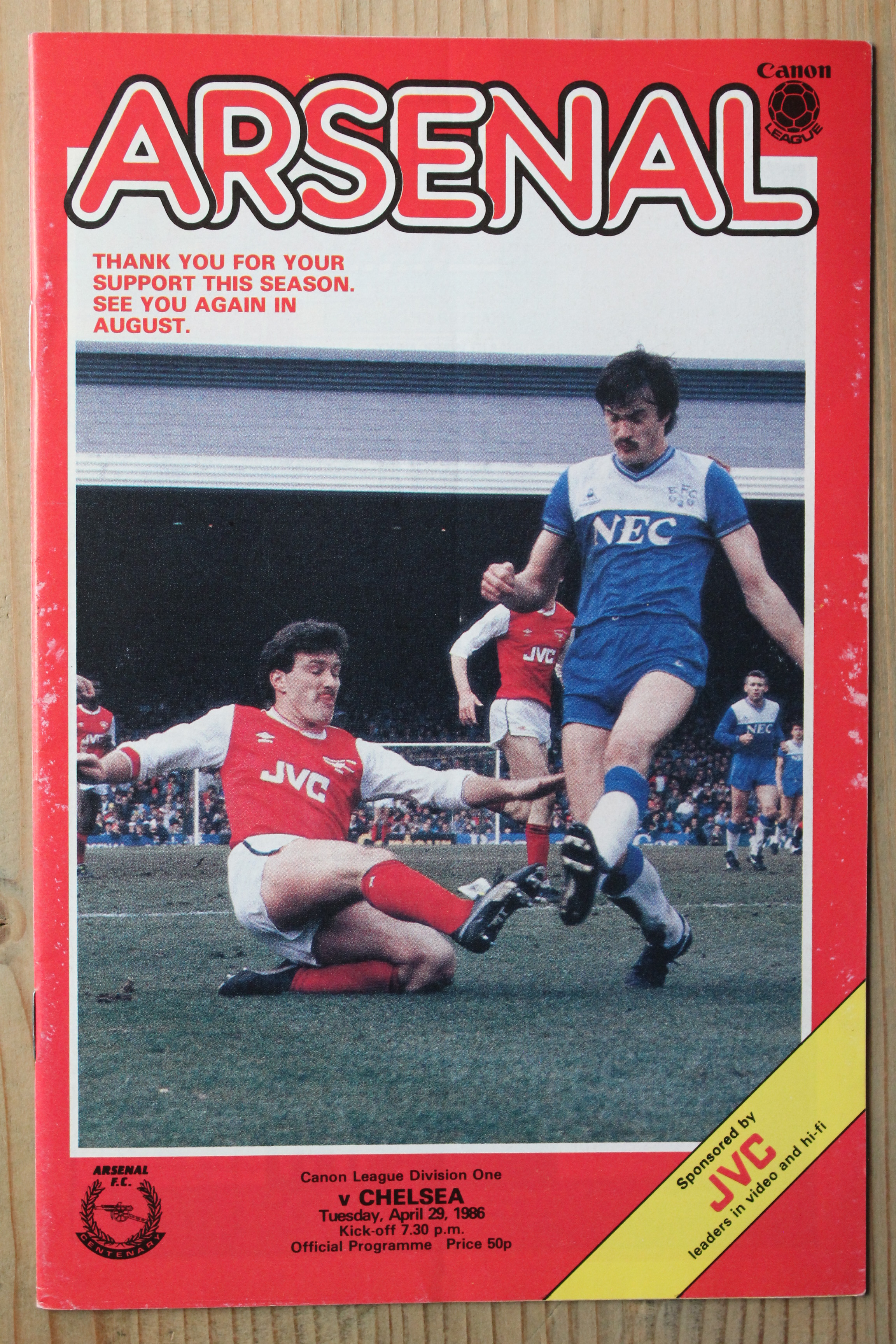 Arsenal FC v Chelsea FC