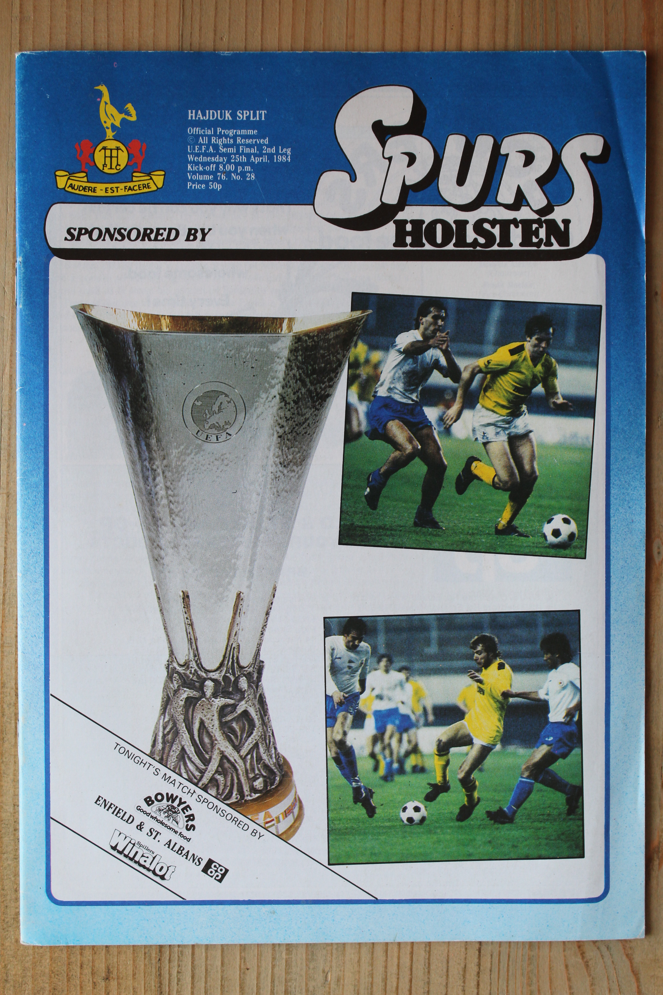 Tottenham Hotspur FC v NK Hadjuk Split