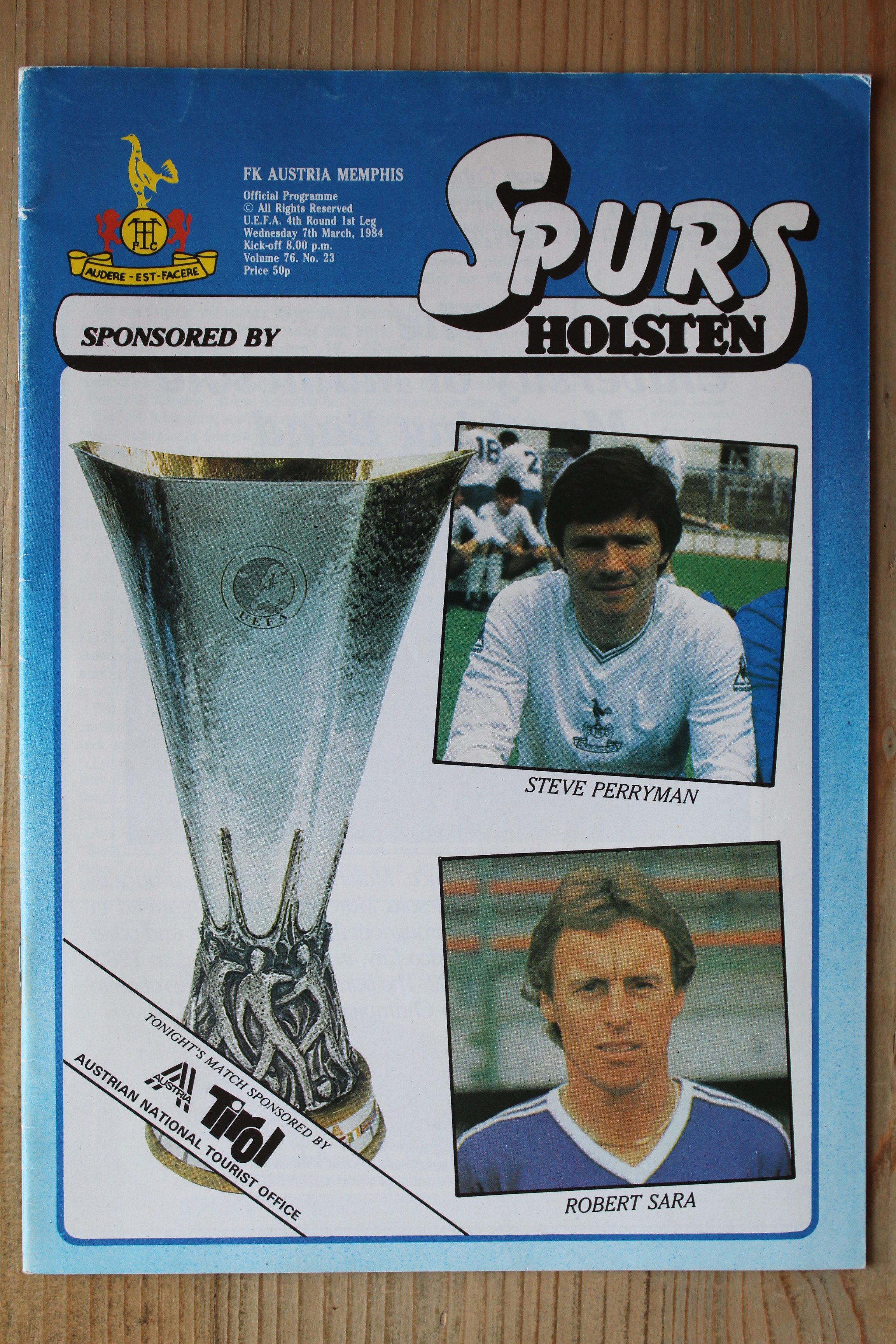 Tottenham Hotspur FC v FK Austria Memphis Magna