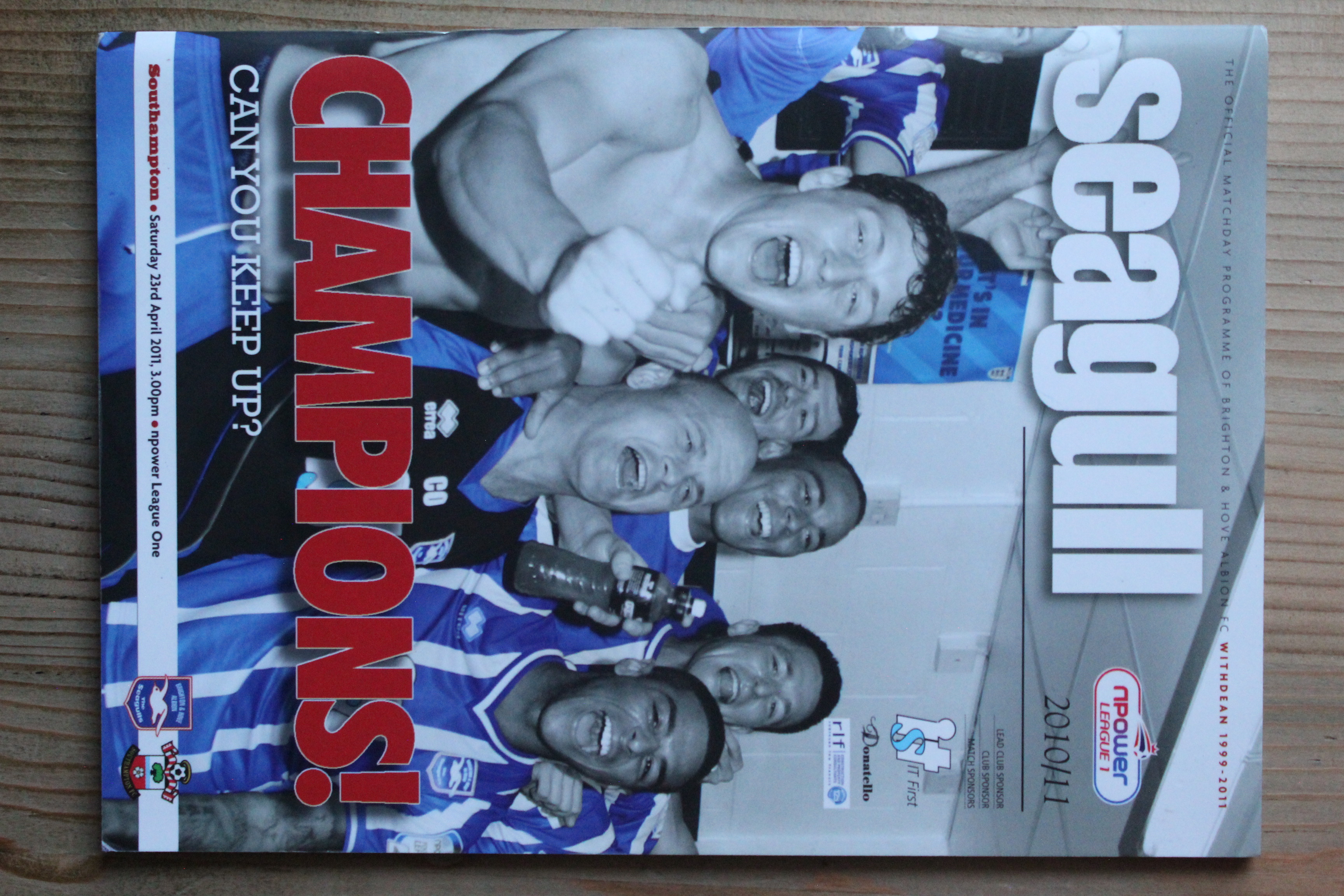 Brighton & Hove Albion FC v Southampton FC