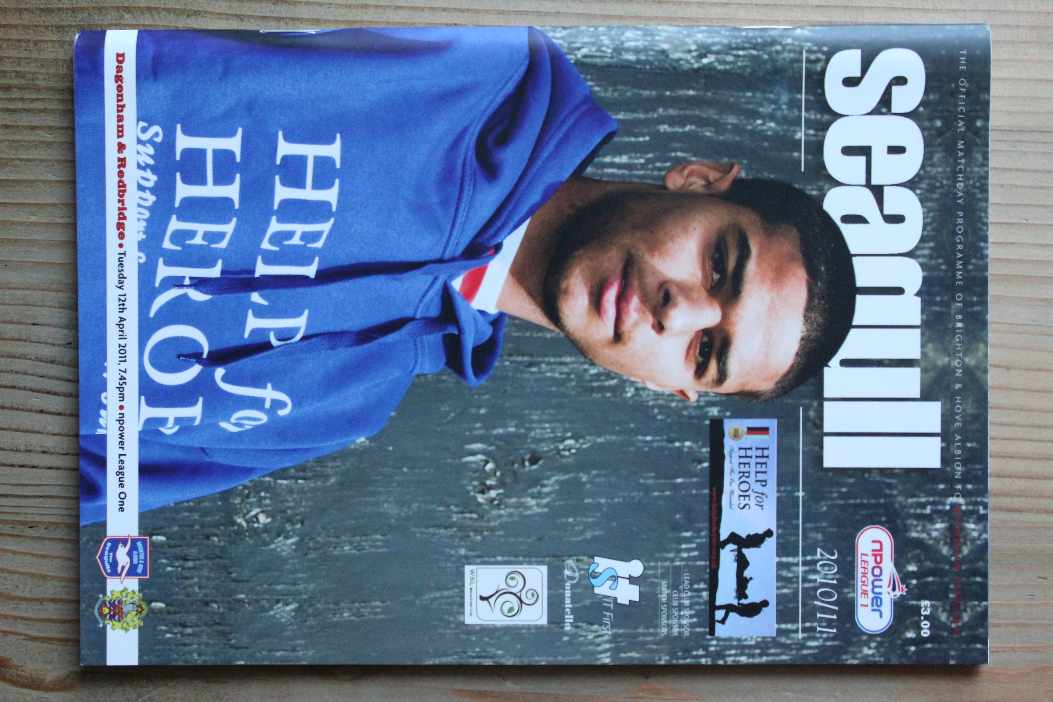 Brighton & Hove Albion FC v Dagenham & Redbridge