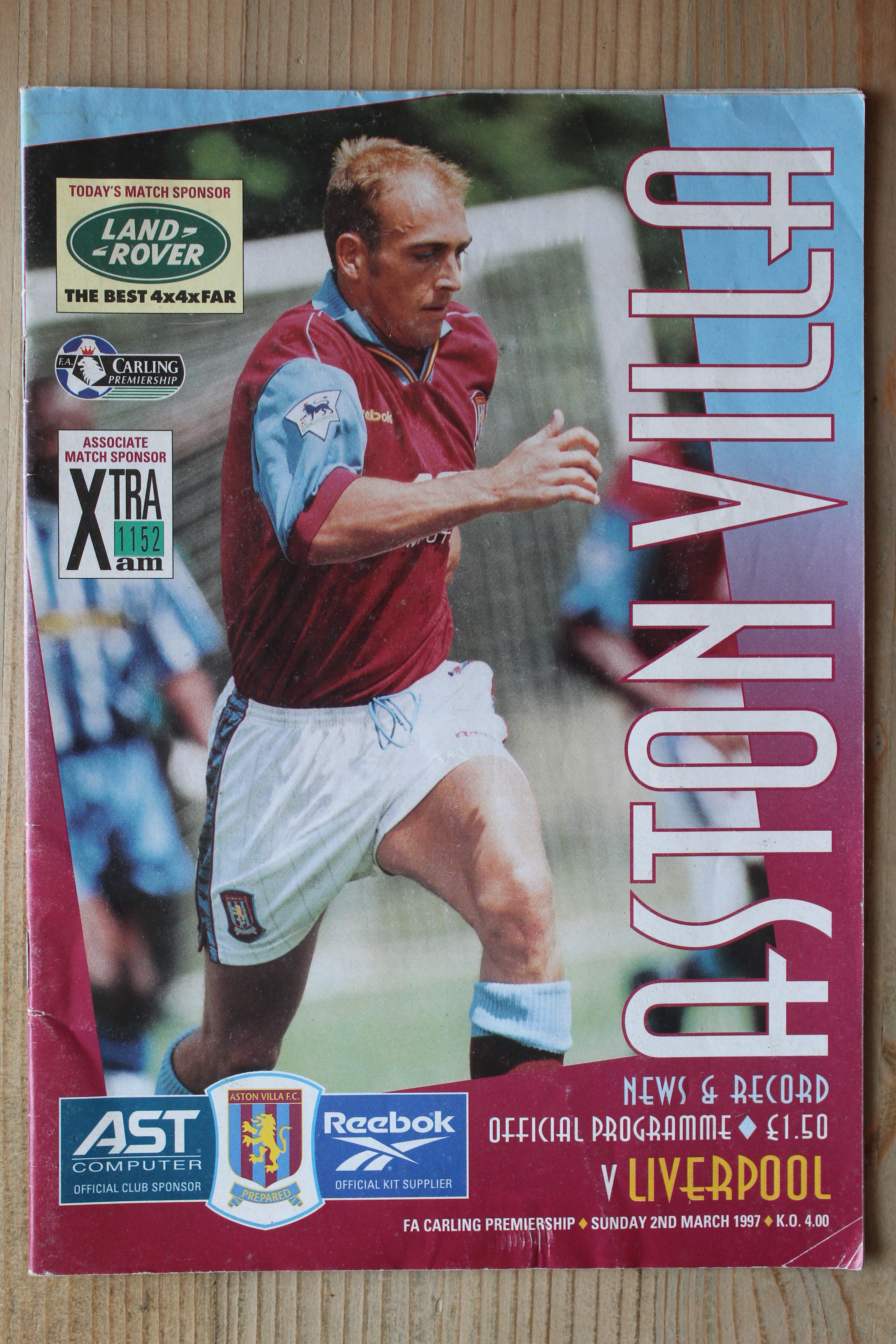 Aston Villa FC v Liverpool FC