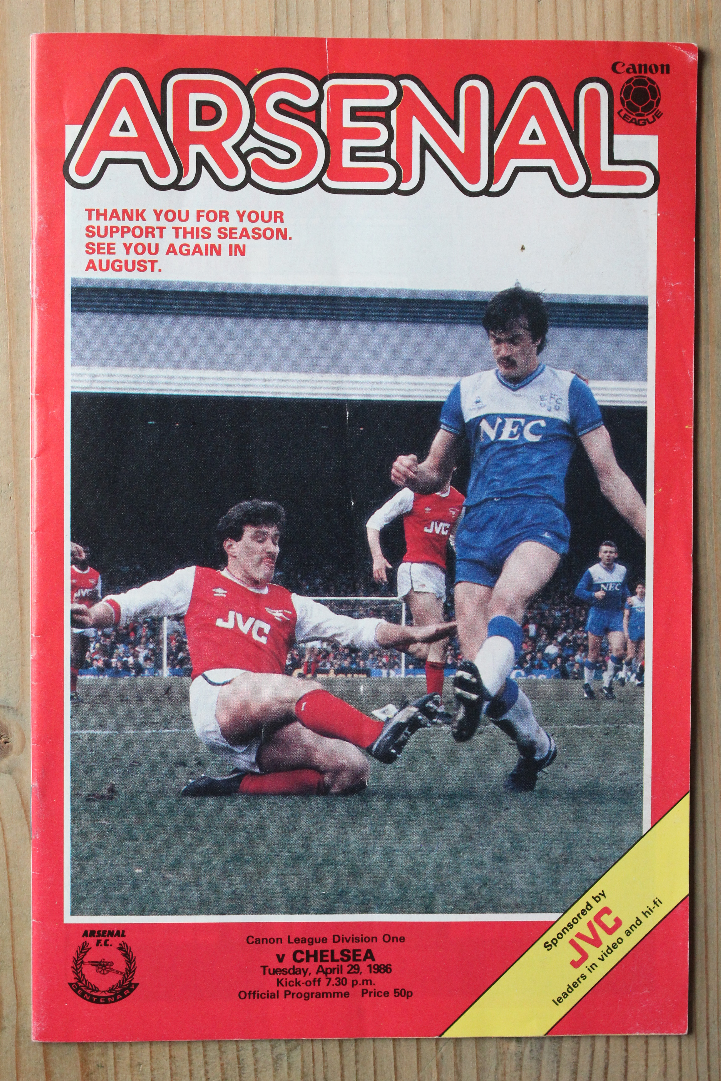 Arsenal FC v Chelsea FC