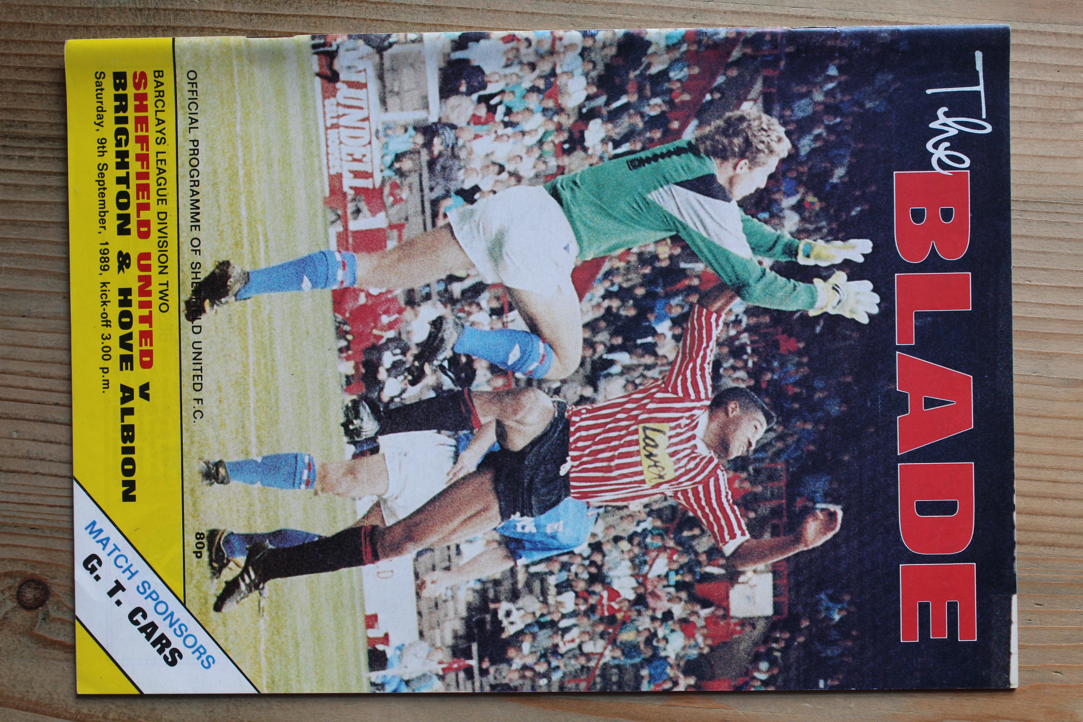 Sheffield United FC v Brighton & Hove Albion FC