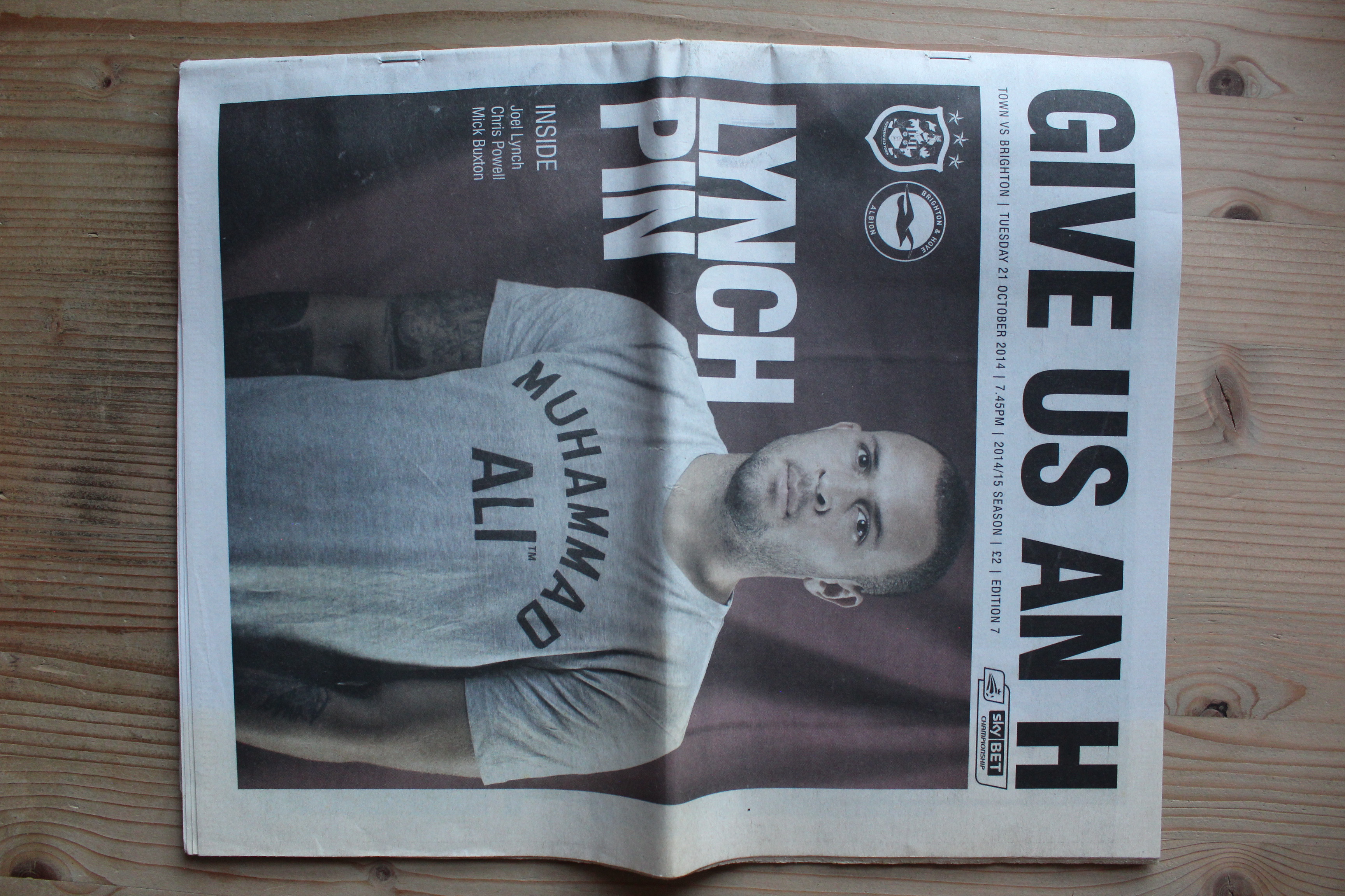 Huddersfield Town FC v Brighton & Hove Albion FC