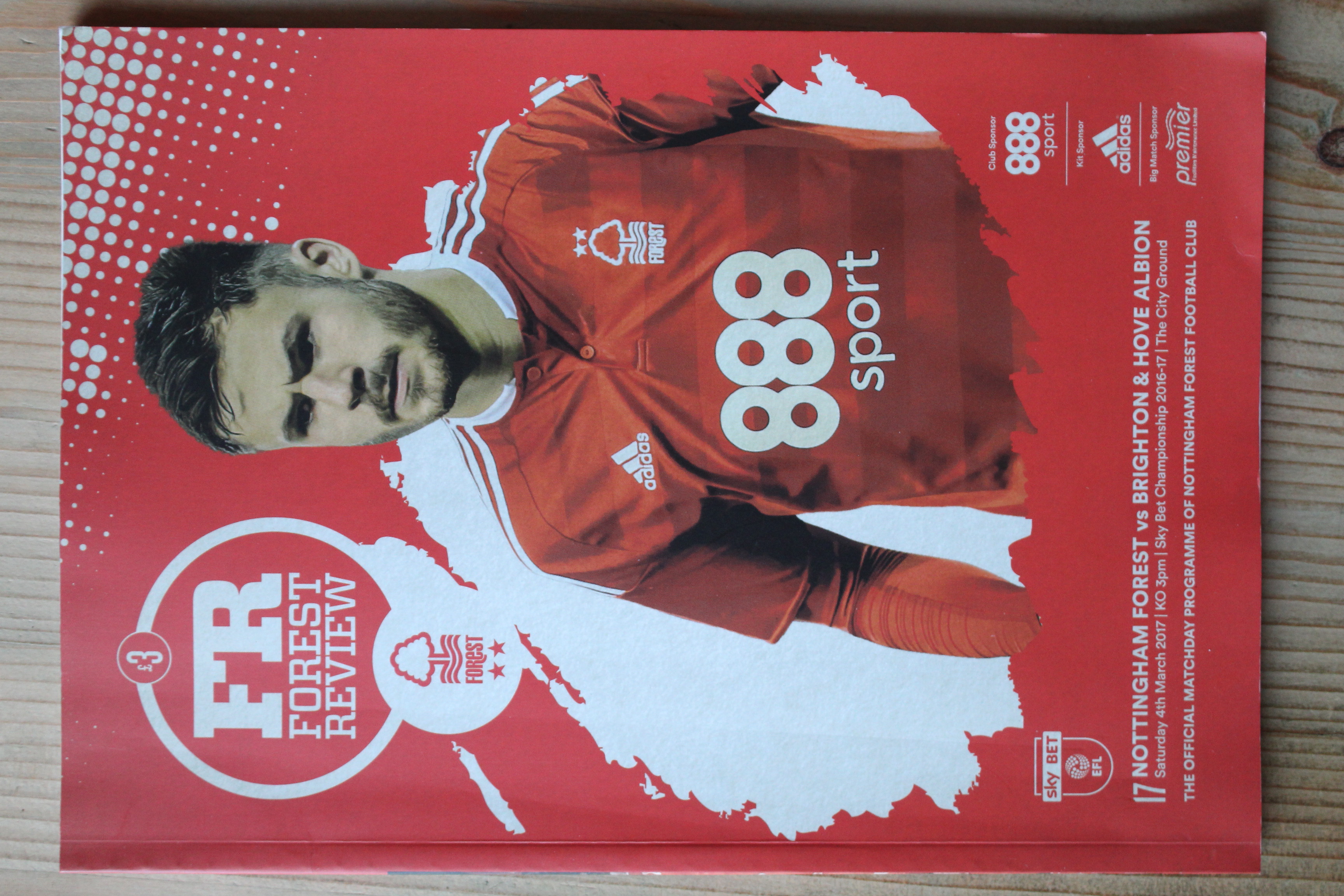 Nottingham Forest FC v Brighton & Hove Albion FC