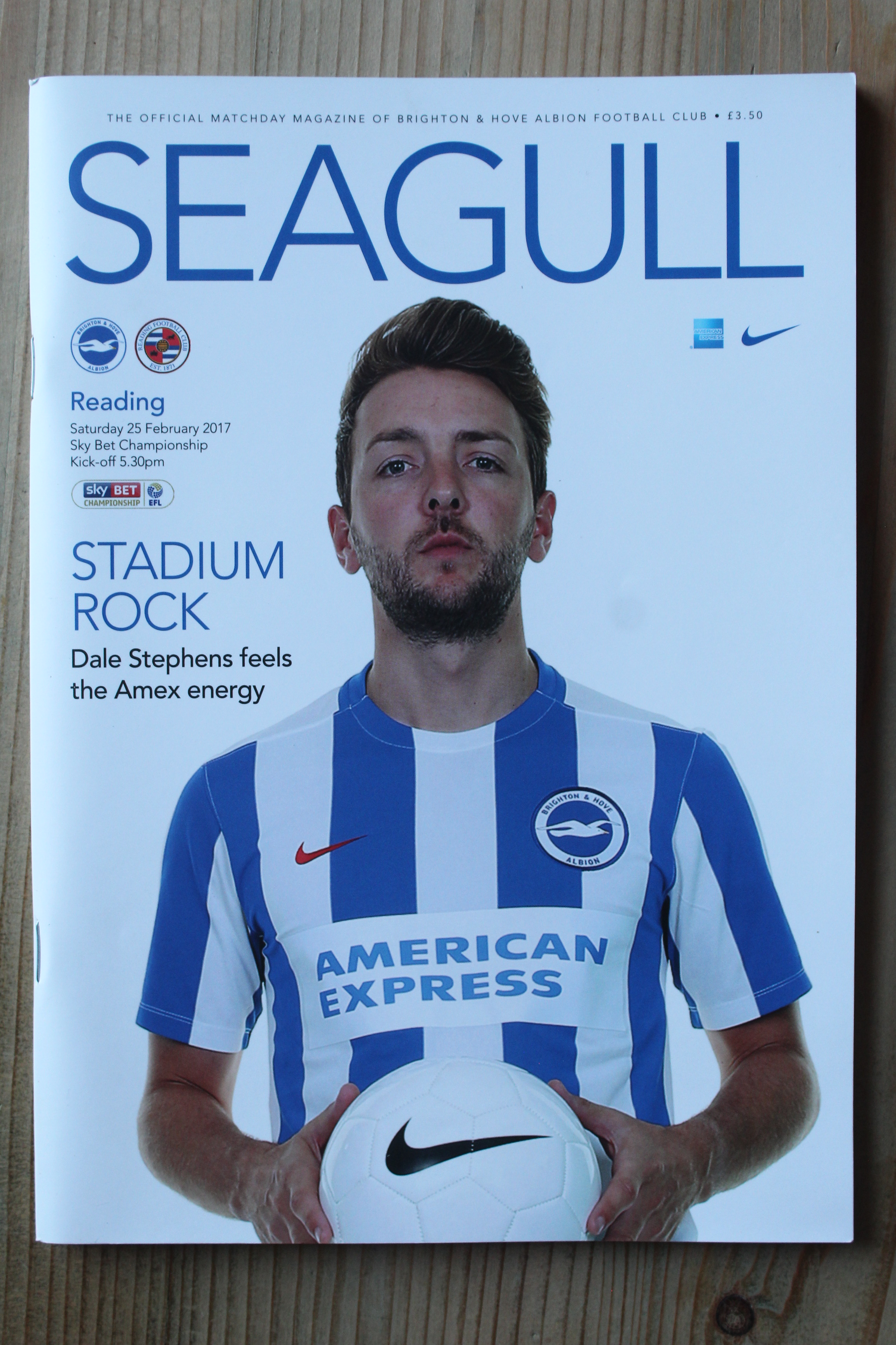 Brighton & Hove Albion FC v Reading FC