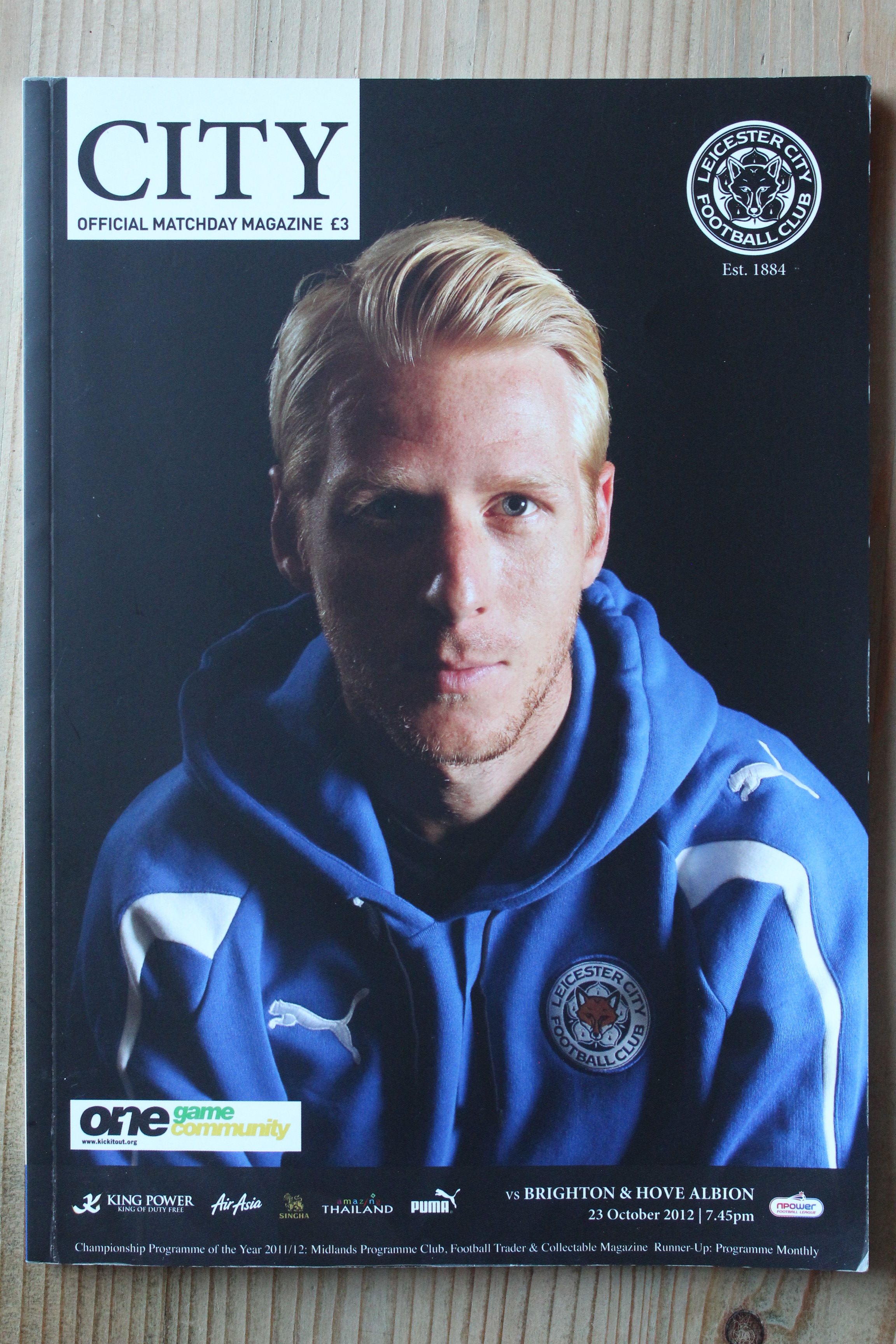 Leicester City FC v Brighton & Hove Albion FC