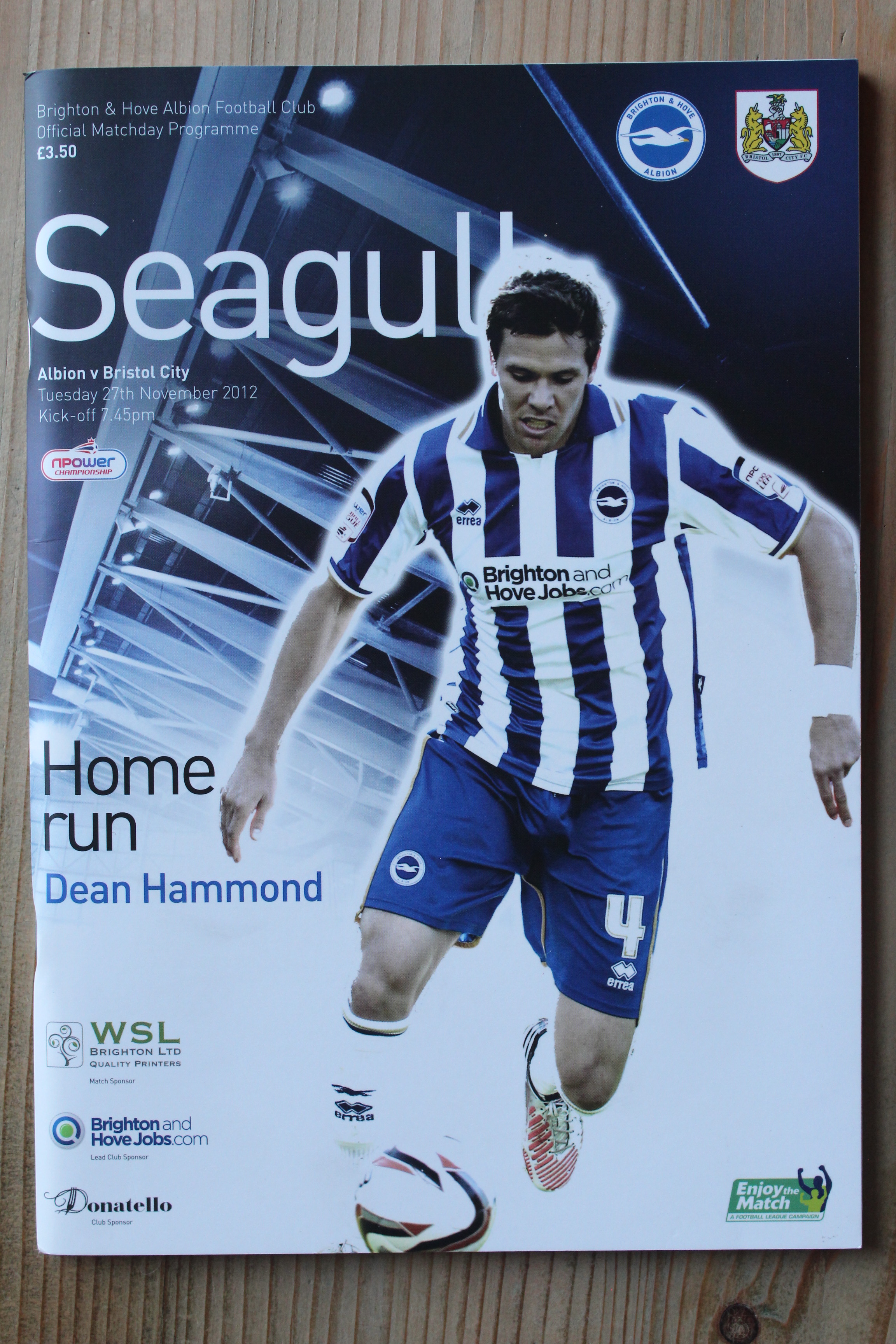 Brighton & Hove Albion FC v Bristol City FC