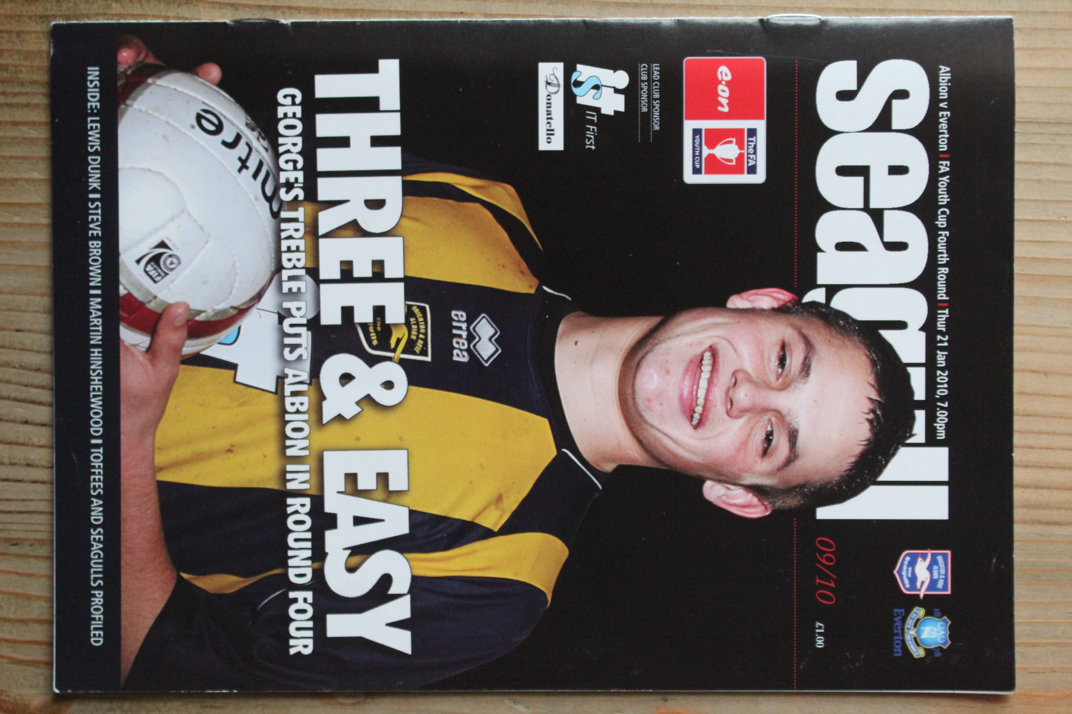 Brighton & Hove Albion (Youth) v Everton (Youth)