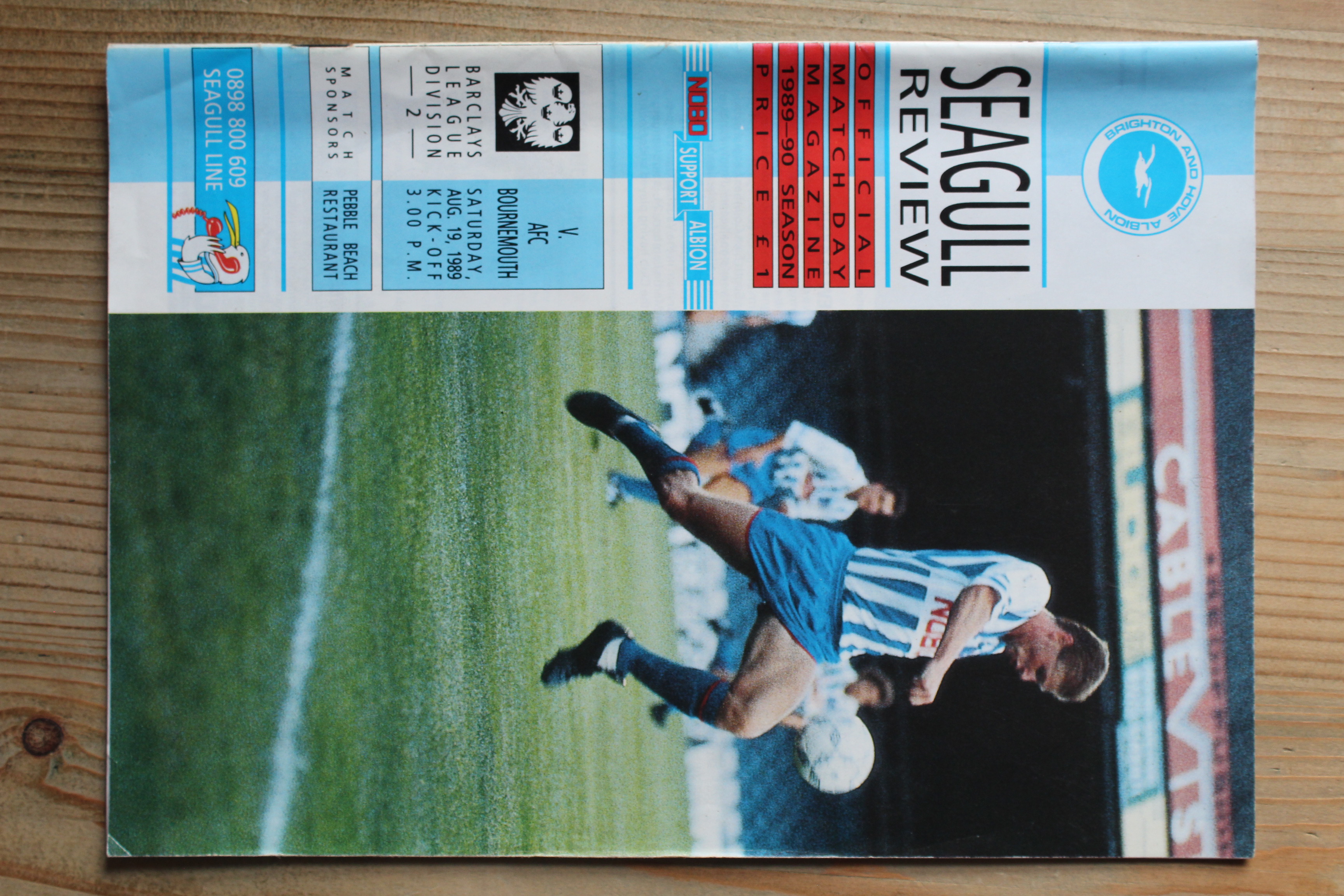 Brighton & Hove Albion FC v AFC Bournemouth