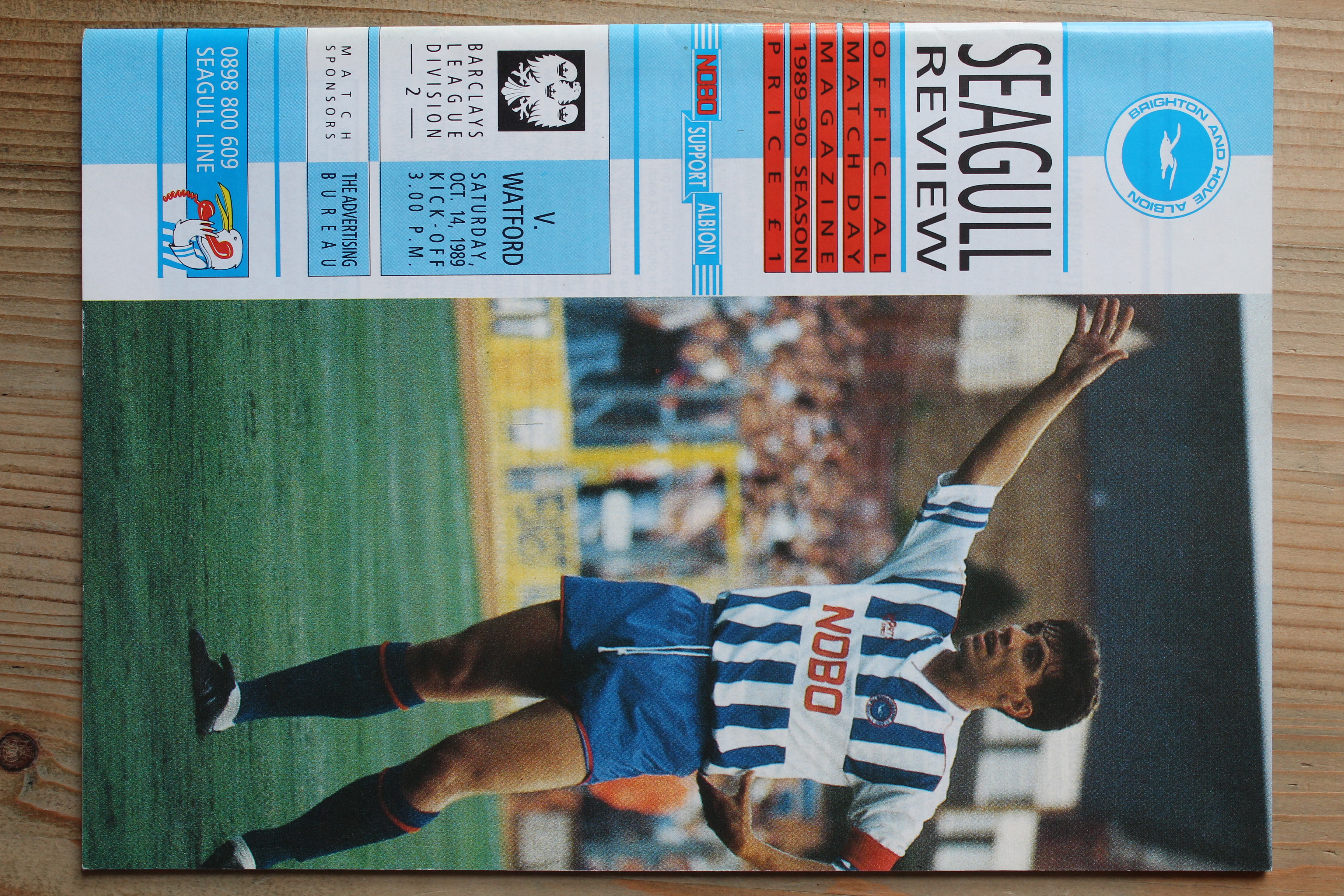 Brighton & Hove Albion FC v Watford FC