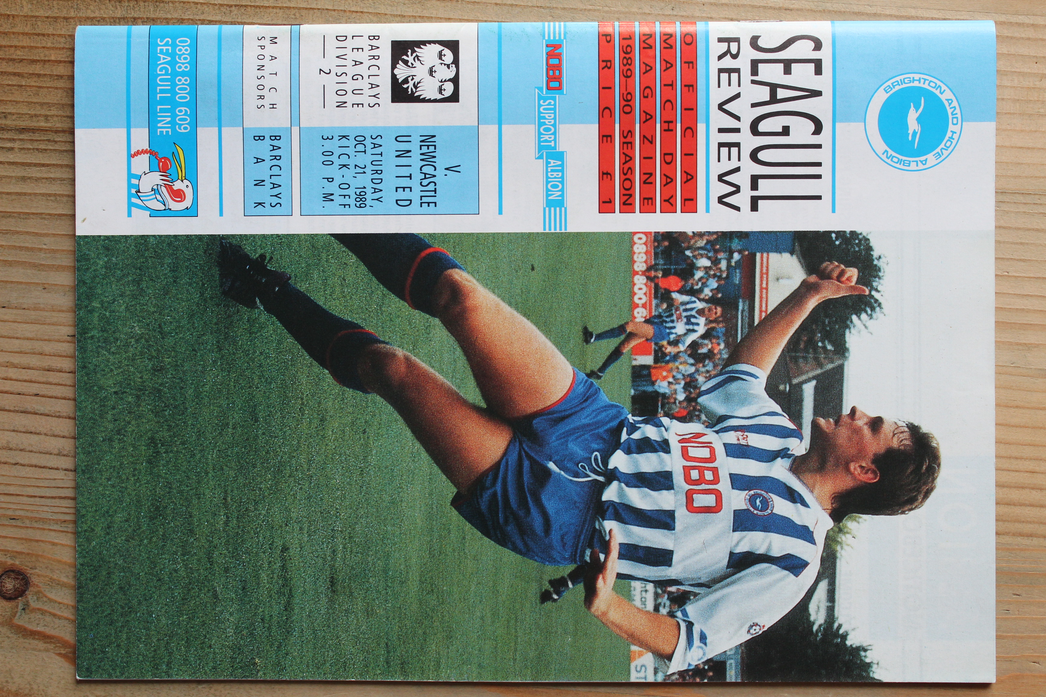 Brighton & Hove Albion FC v Newcastle United FC