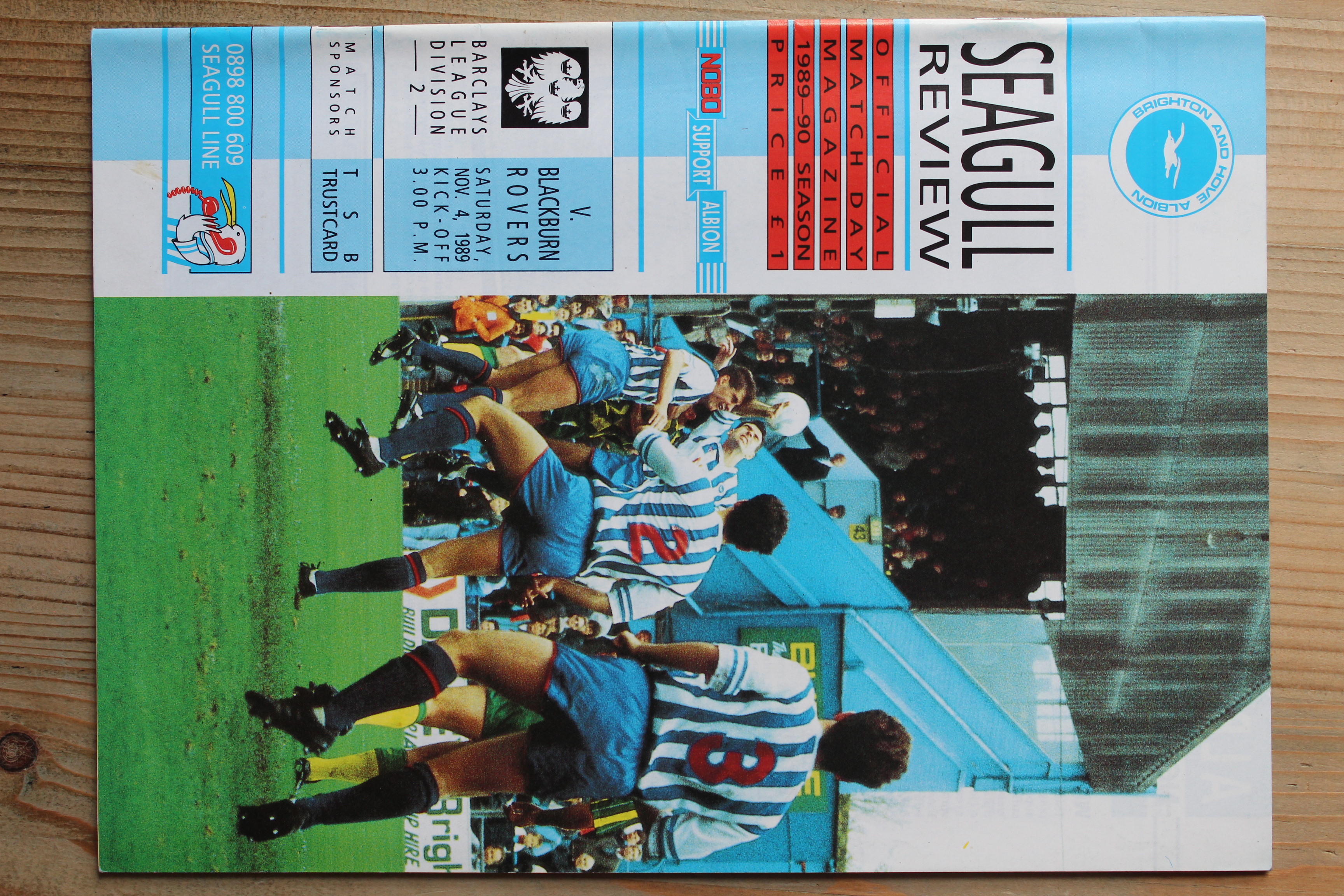 Brighton & Hove Albion FC v Blackburn Rovers FC