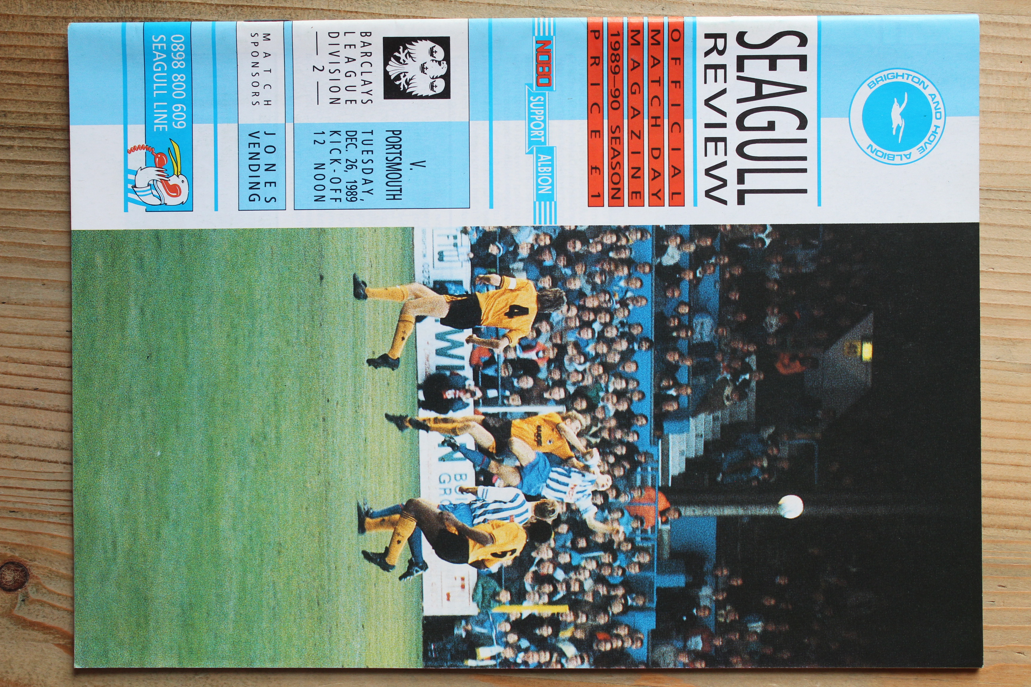 Brighton & Hove Albion FC v Portsmouth FC