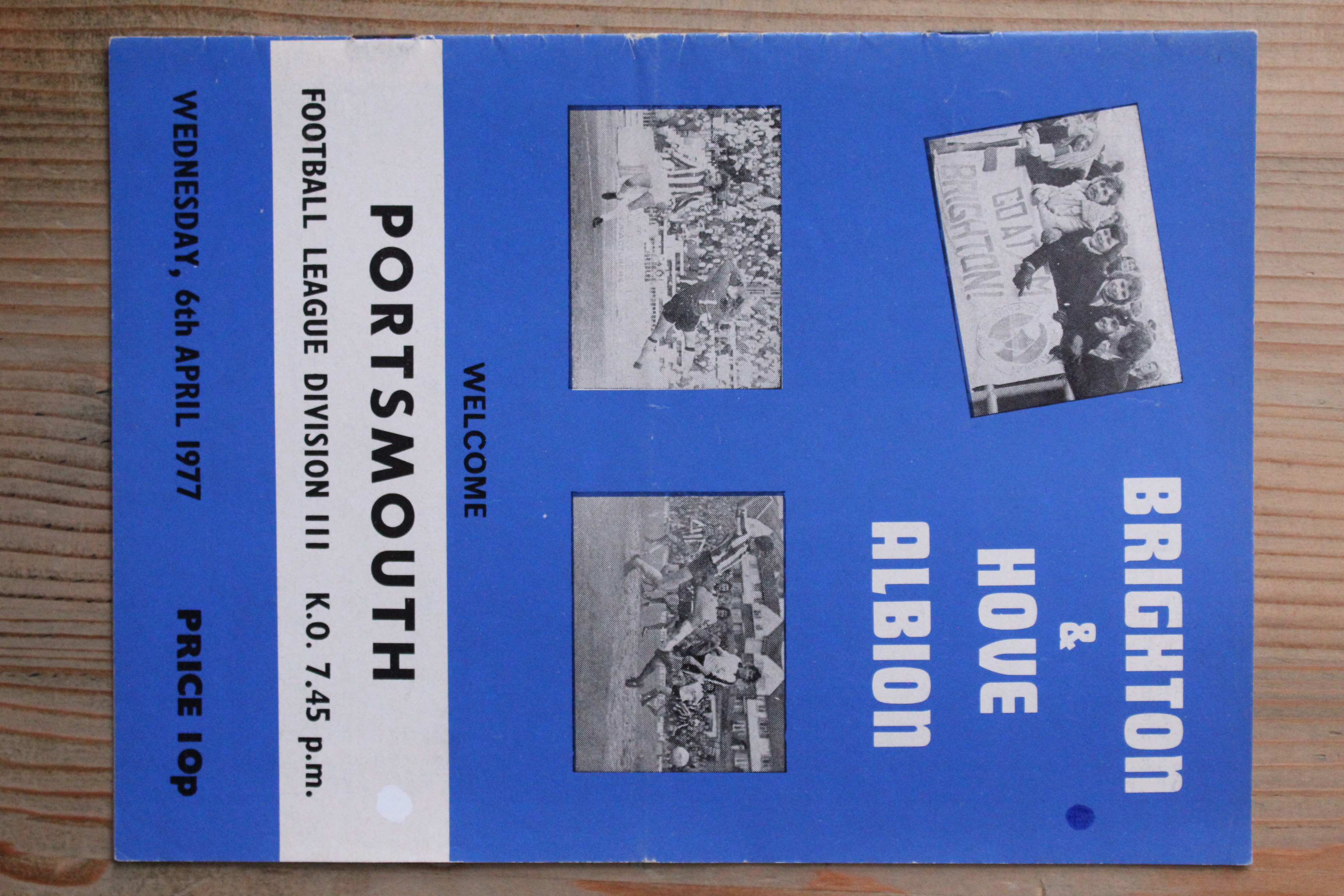 Brighton & Hove Albion FC v Portsmouth FC