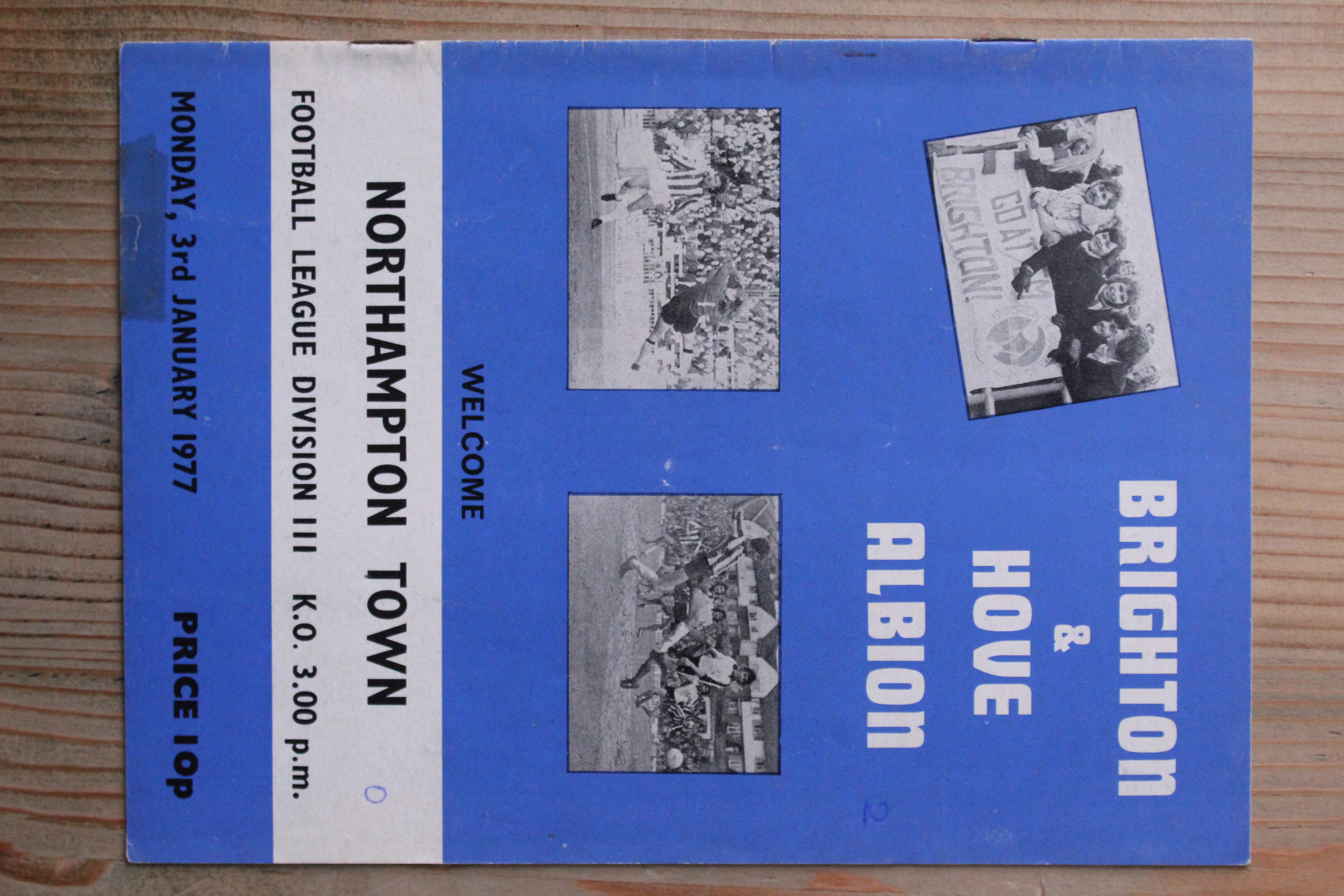 Brighton & Hove Albion FC v Northampton Town FC
