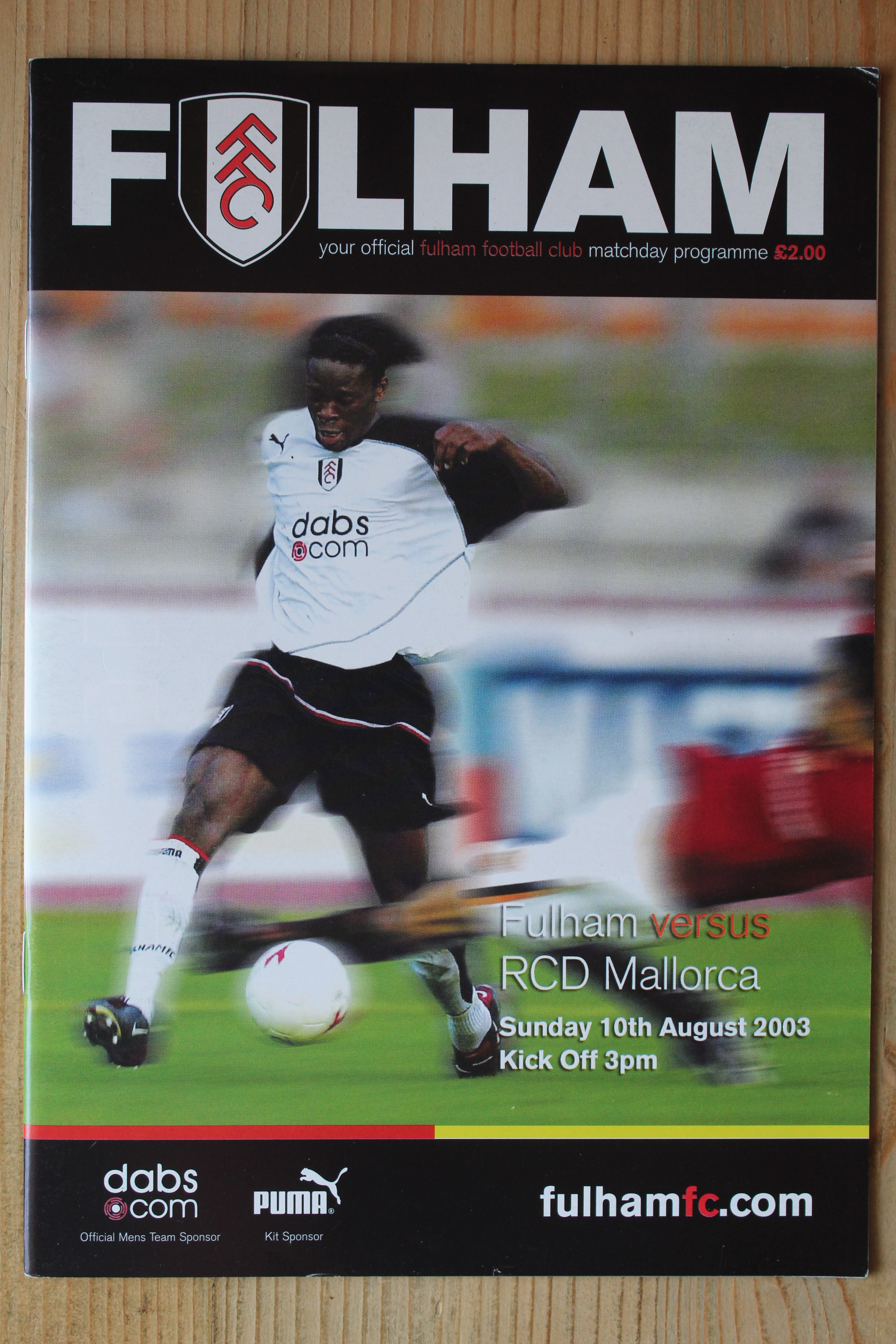 Fulham FC v Real Mallorca/RCD Mallorca