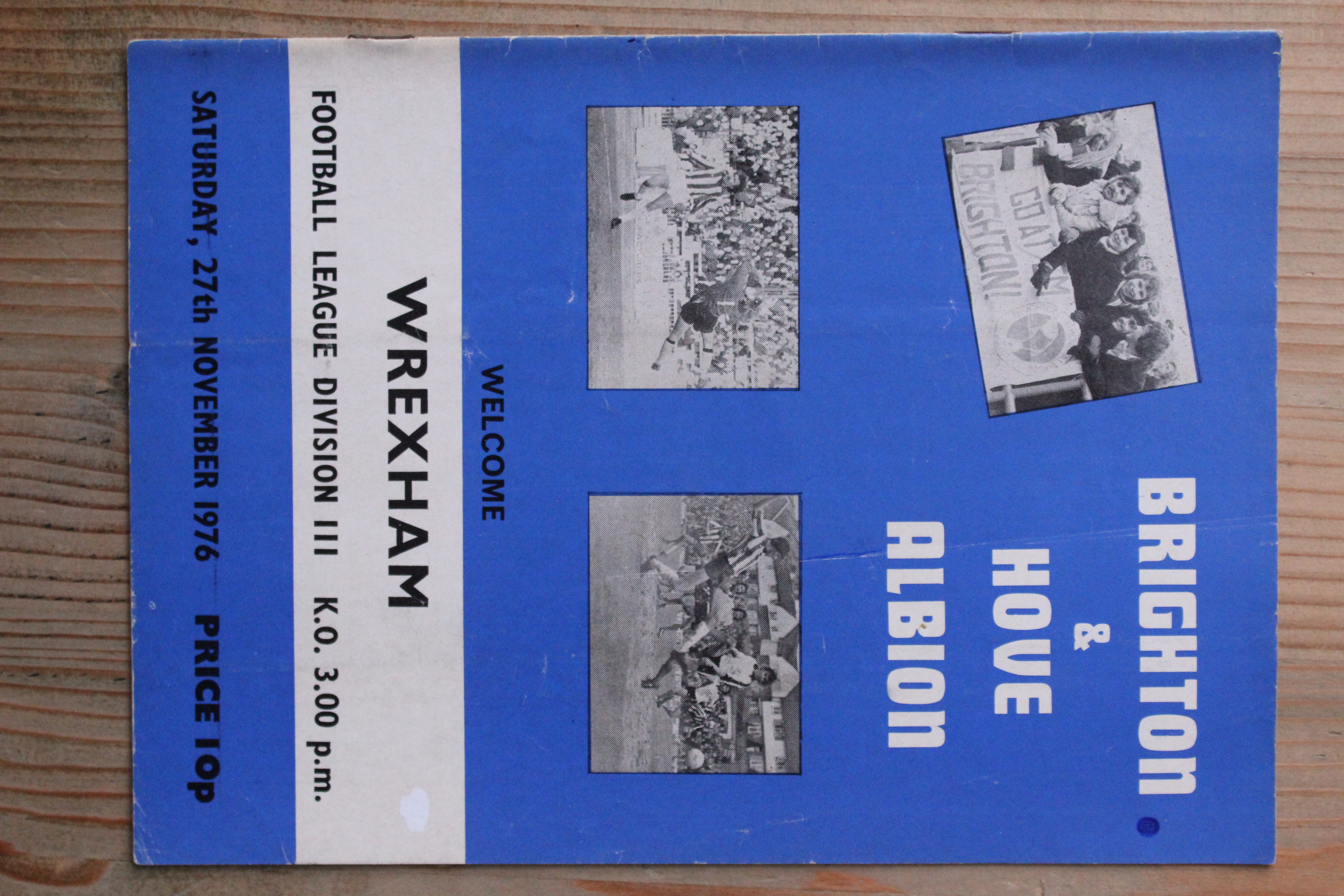 Brighton & Hove Albion FC v Wrexham FC