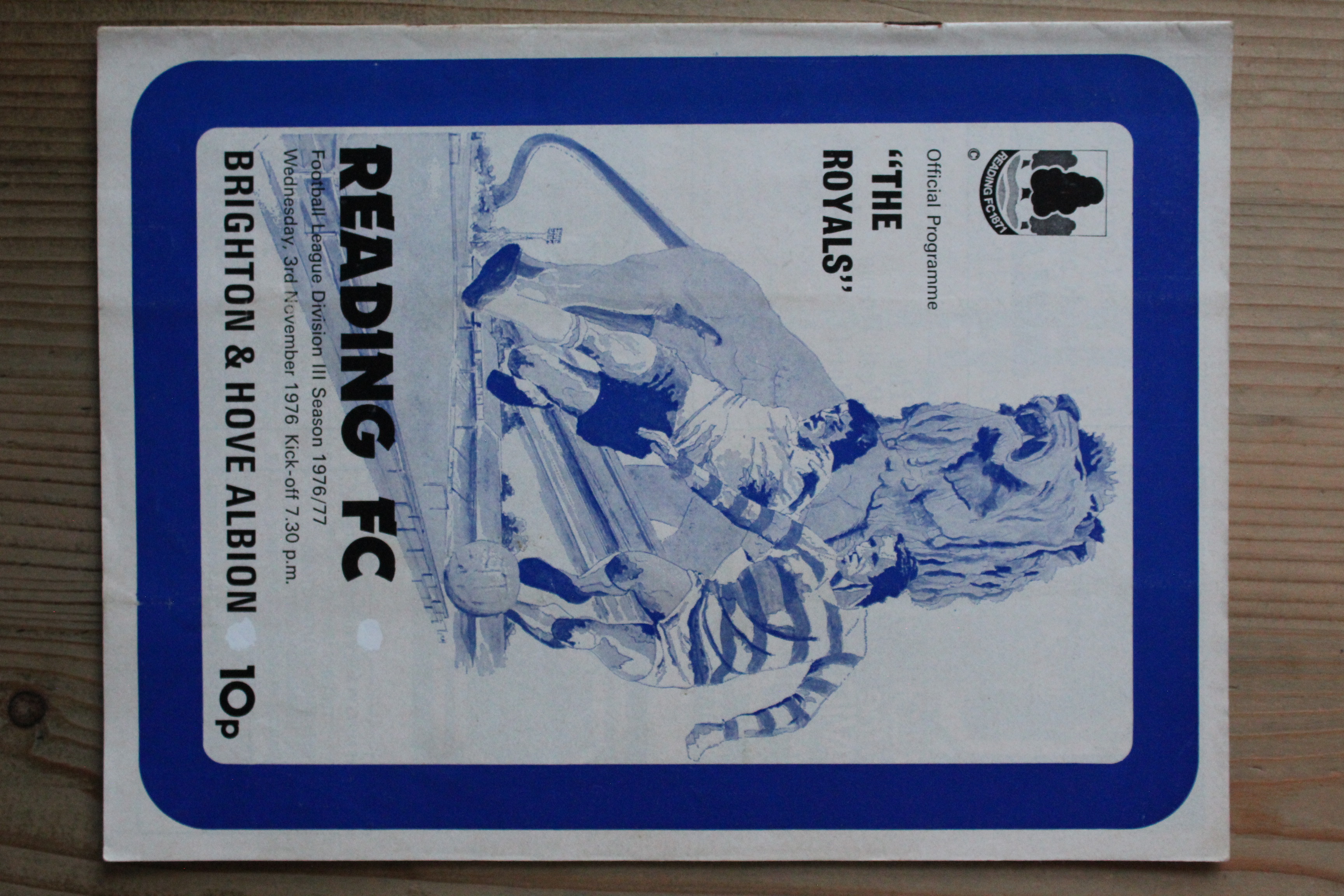 Reading FC v Brighton & Hove Albion FC