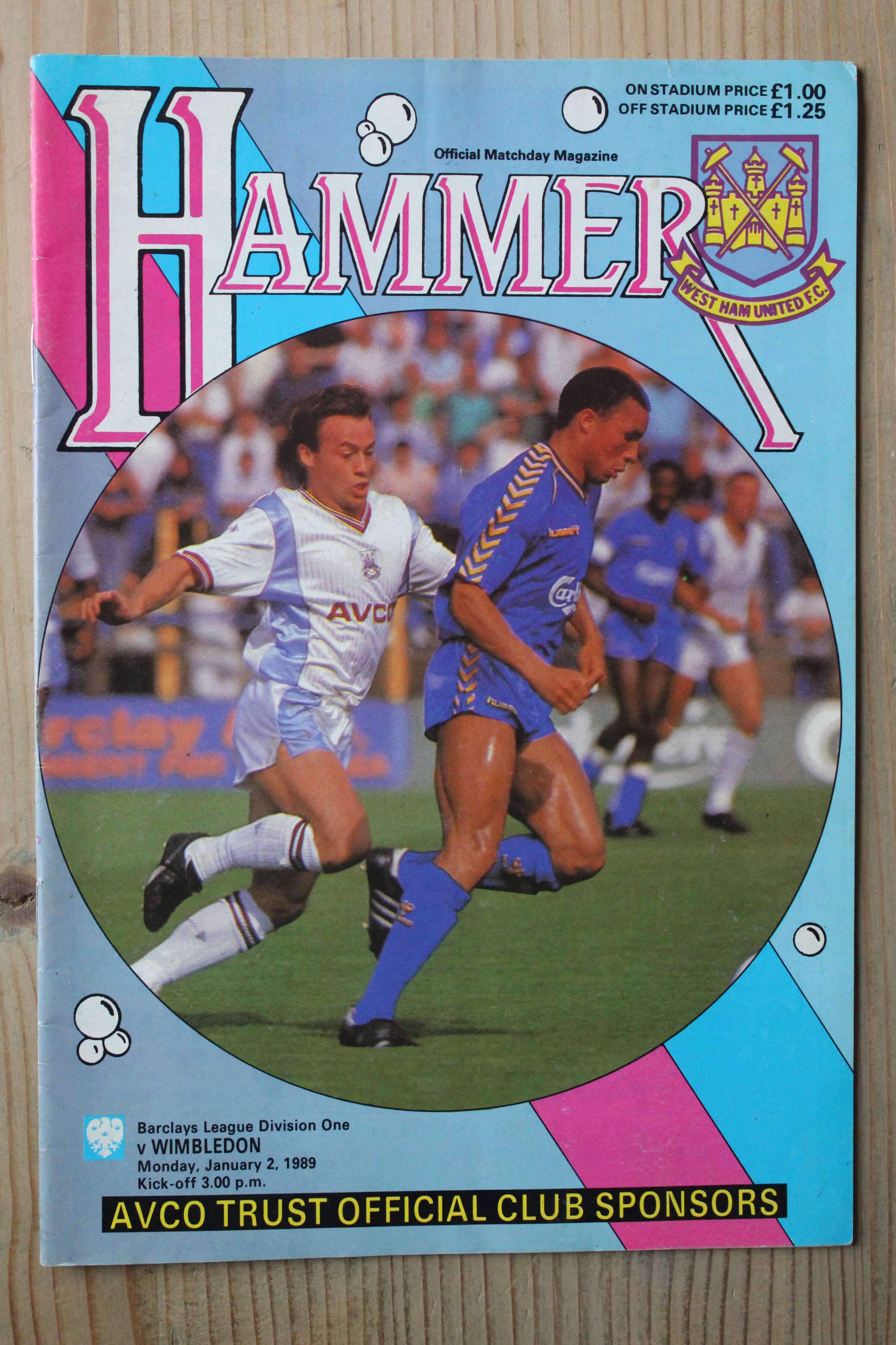 West Ham United FC v Wimbledon