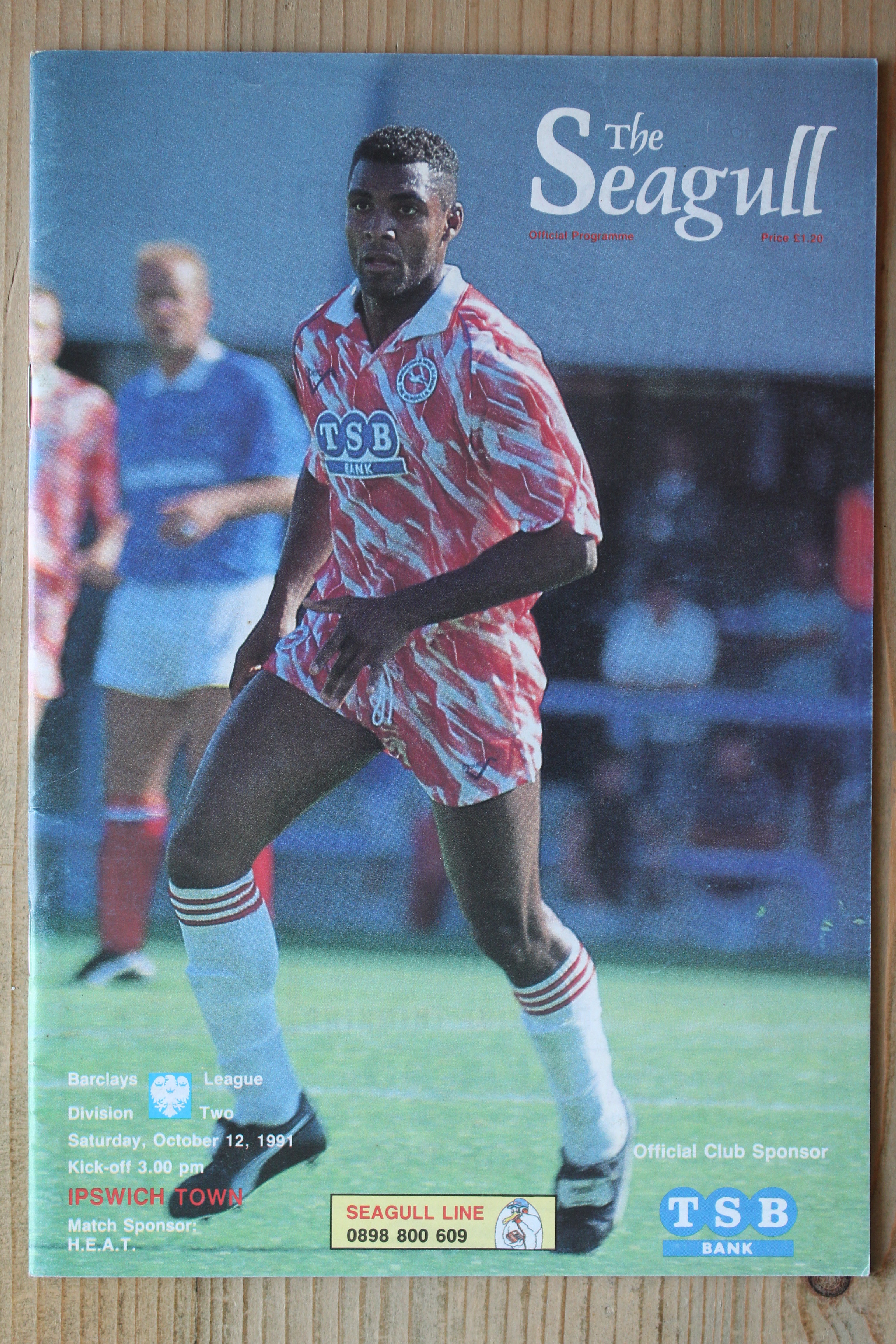 Brighton & Hove Albion FC v Ipswich Town FC