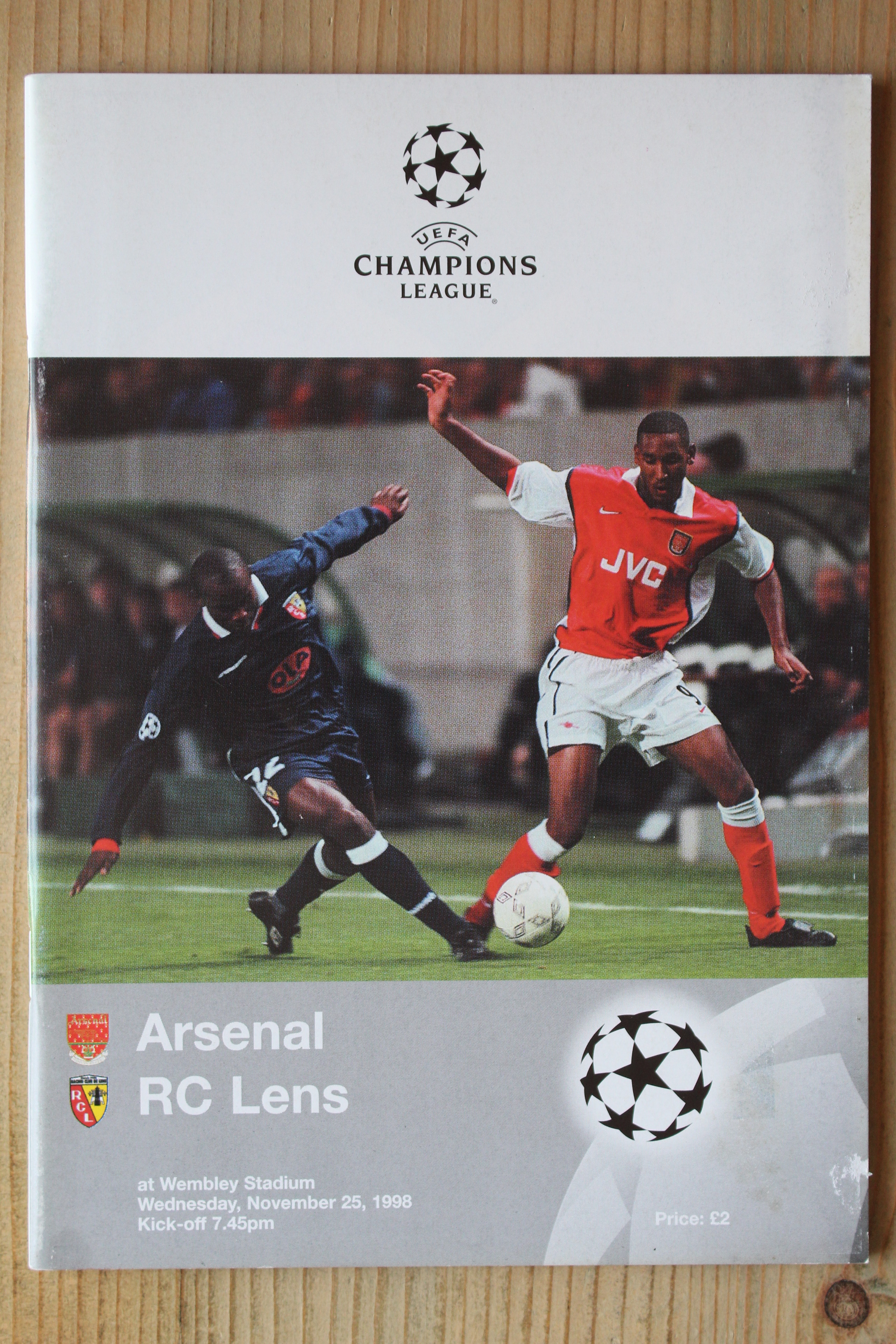 Arsenal FC v Lens