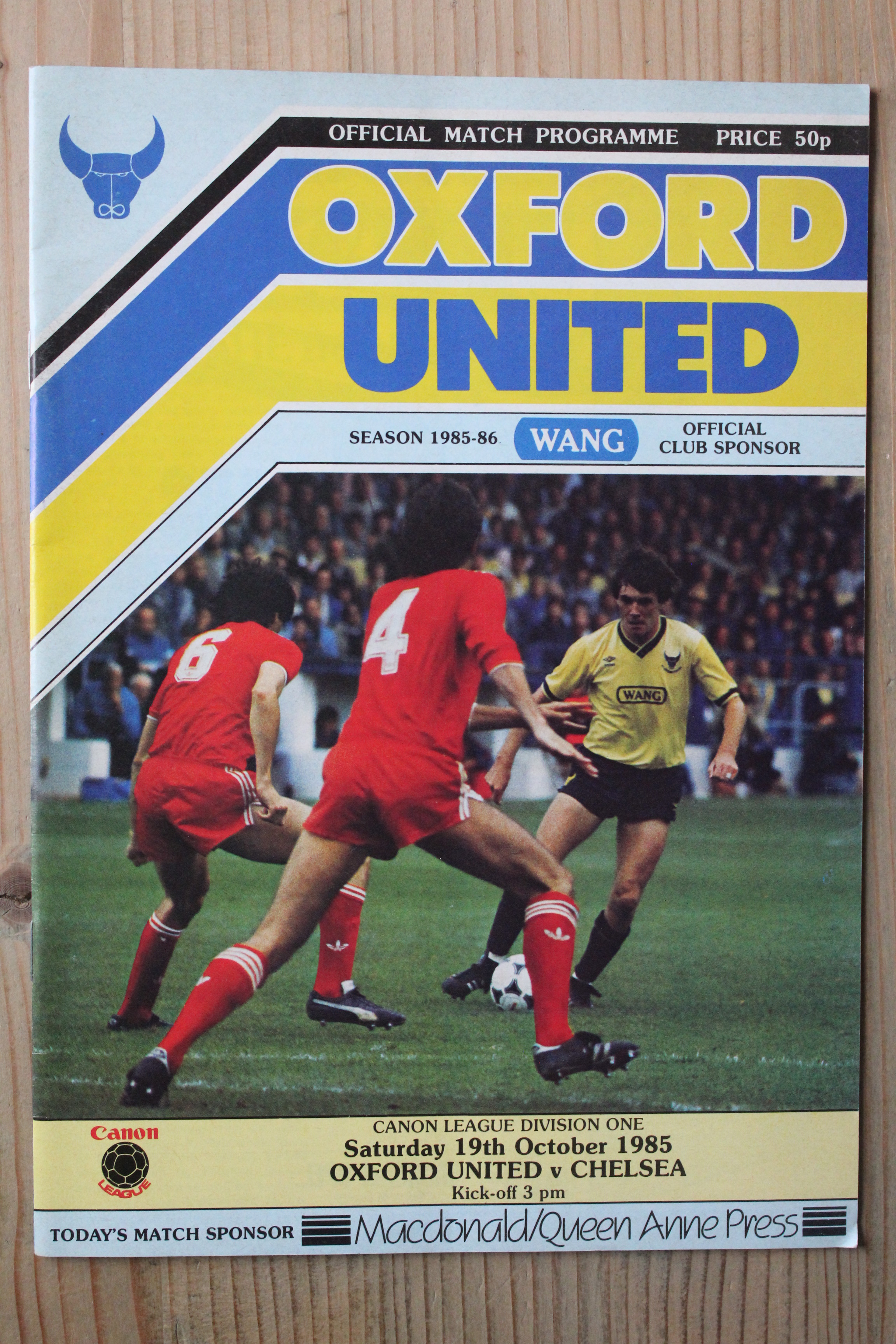 Oxford United FC v Chelsea FC