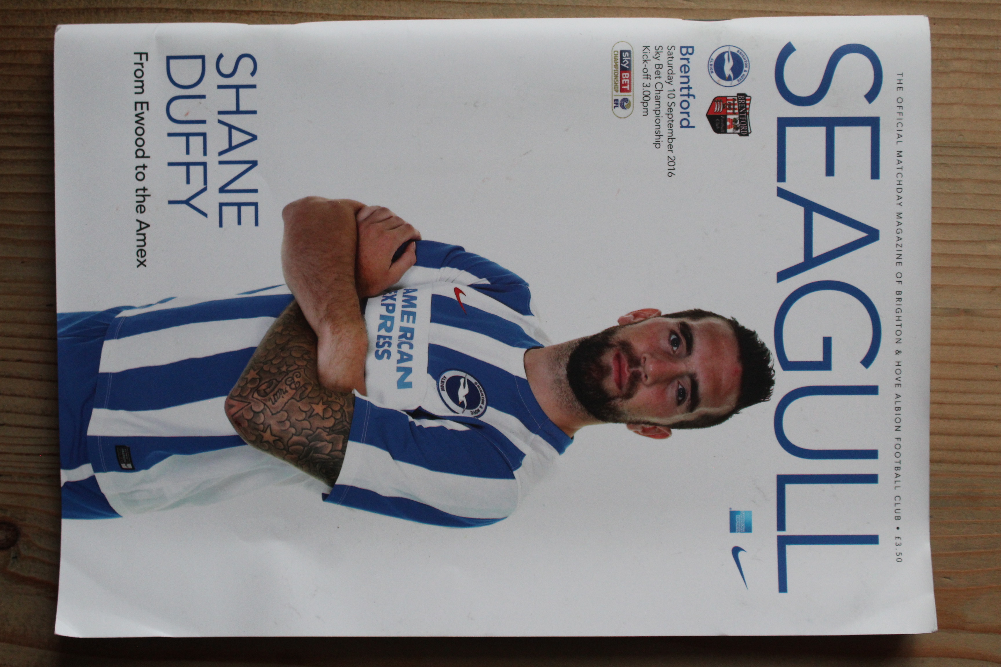 Brighton & Hove Albion FC v Brentford FC