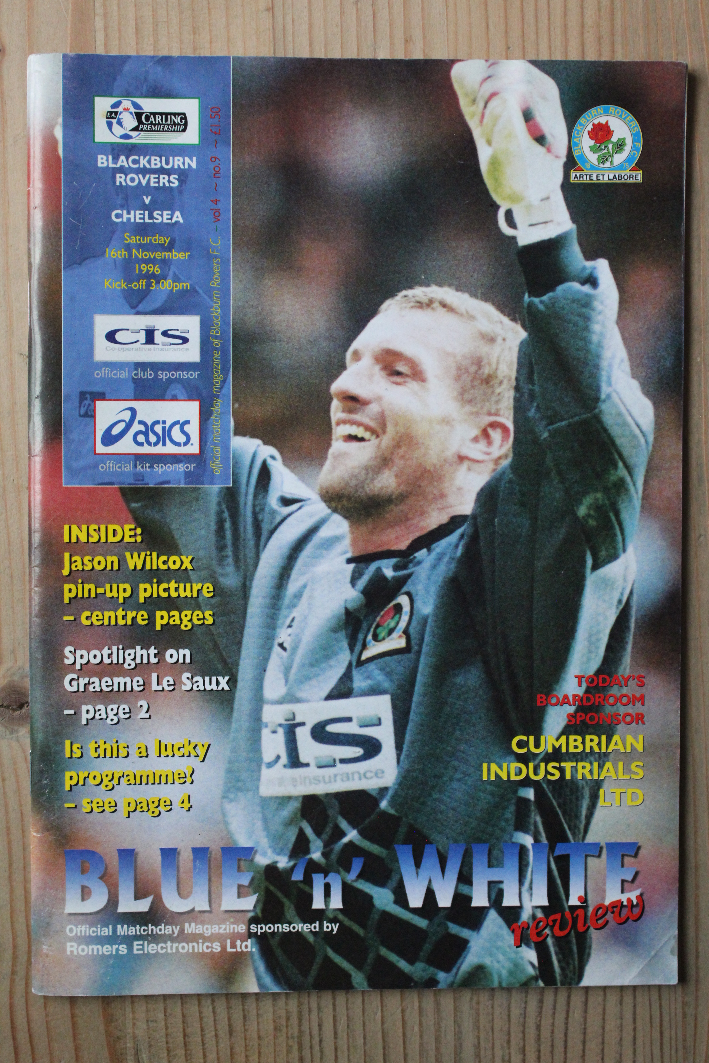 Blackburn Rovers FC v Chelsea FC