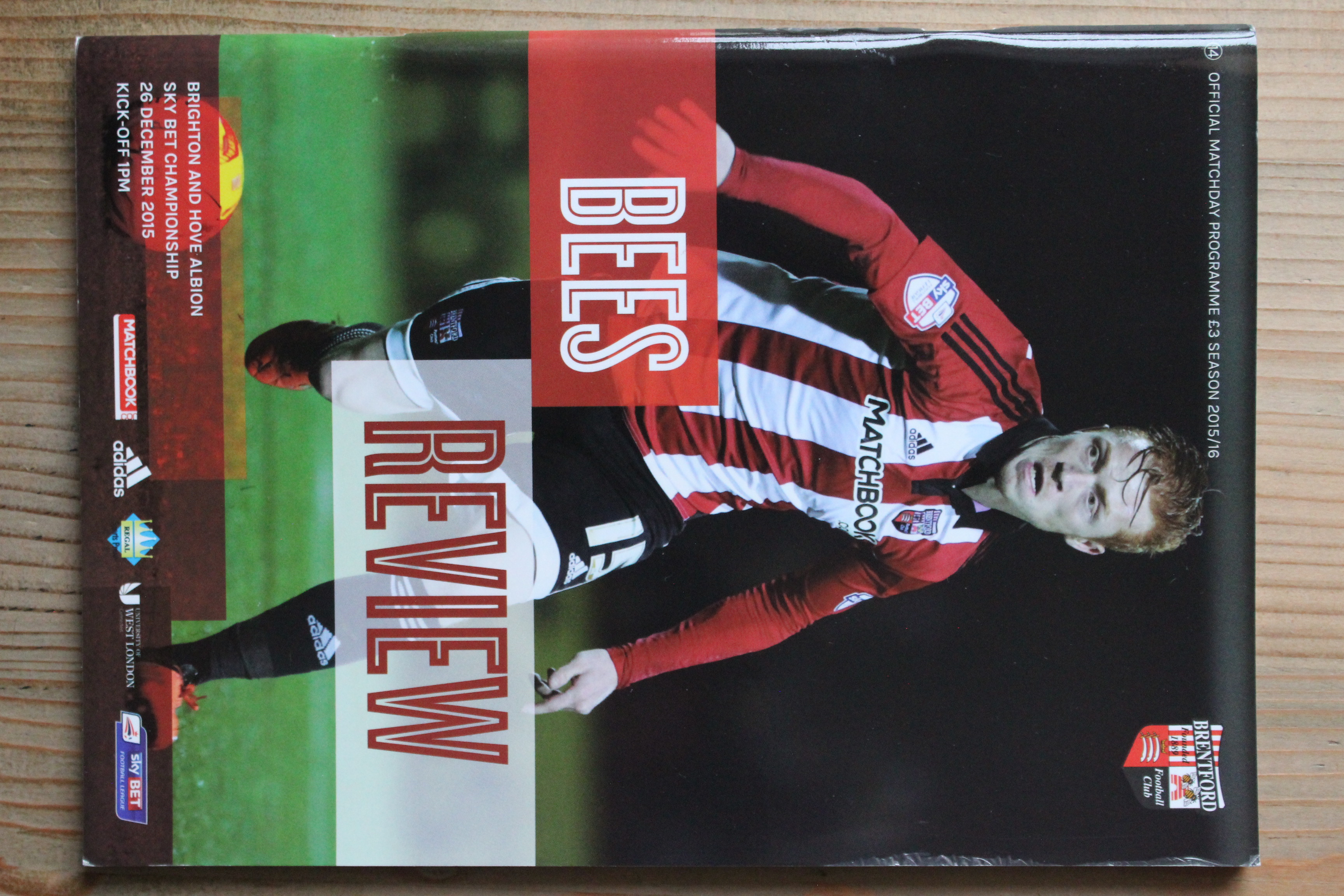 Brentford FC v Brighton & Hove Albion FC