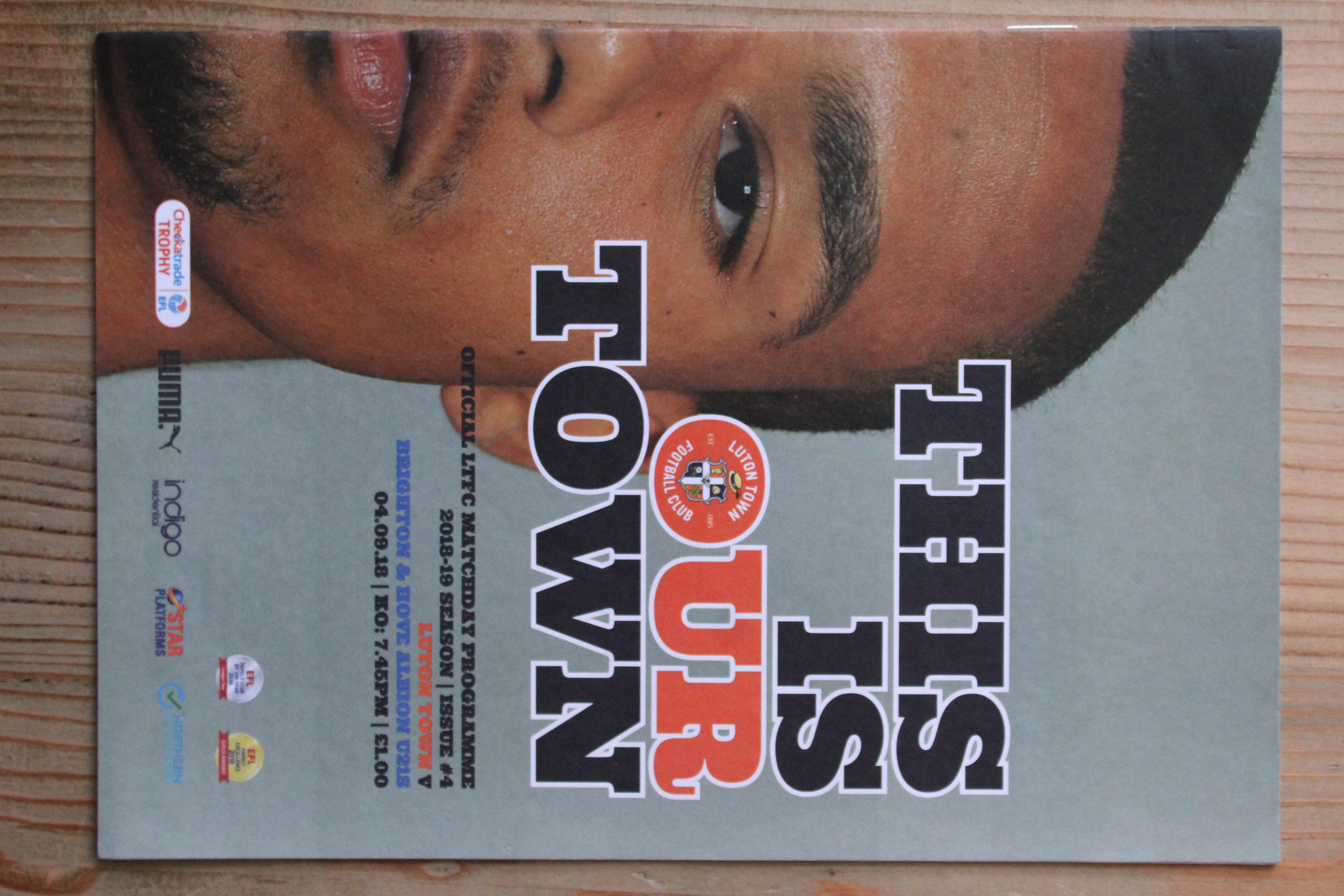 Luton Town FC v Brighton & Hove Albion FC