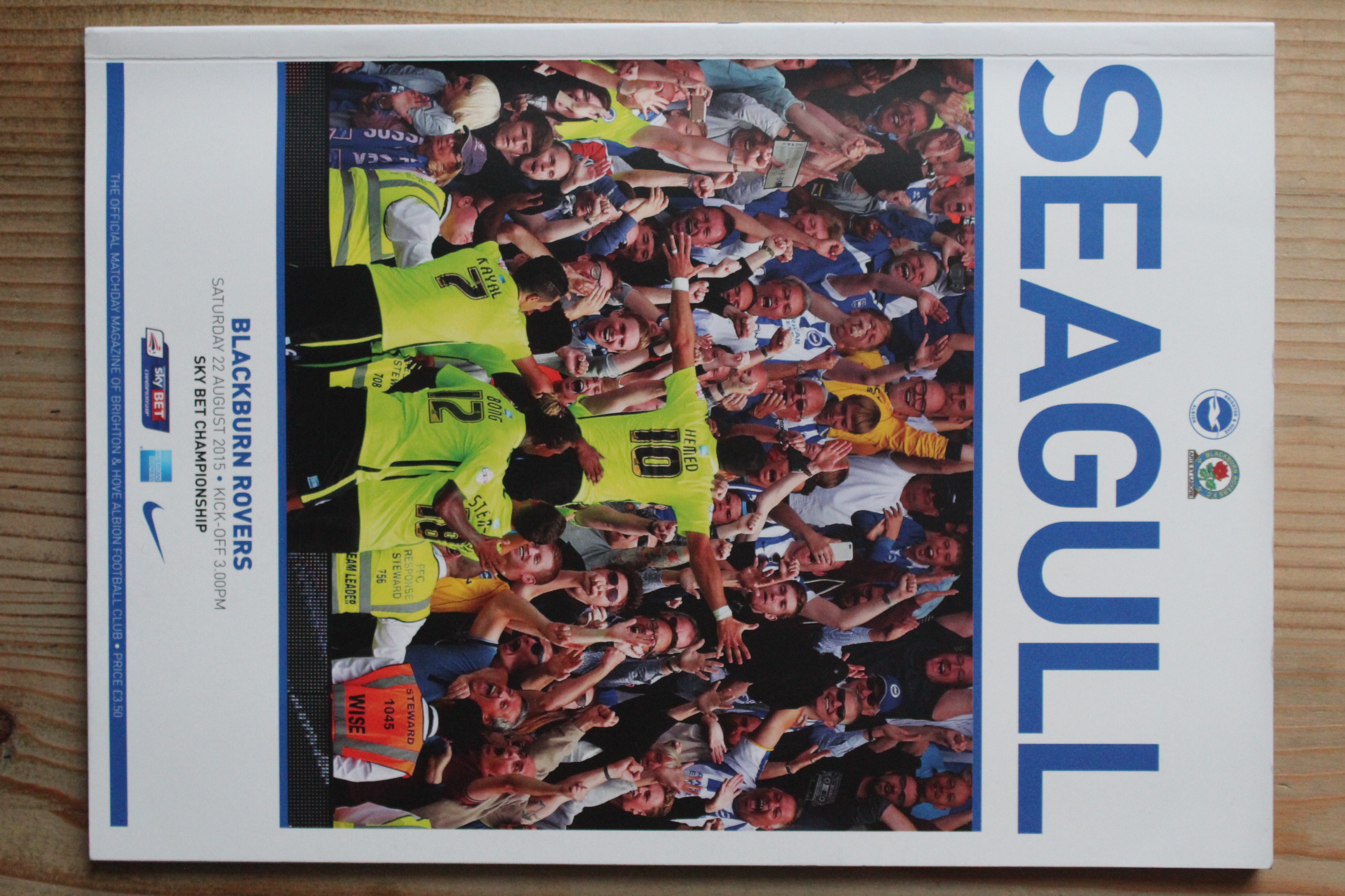 Brighton & Hove Albion FC v Blackburn Rovers FC