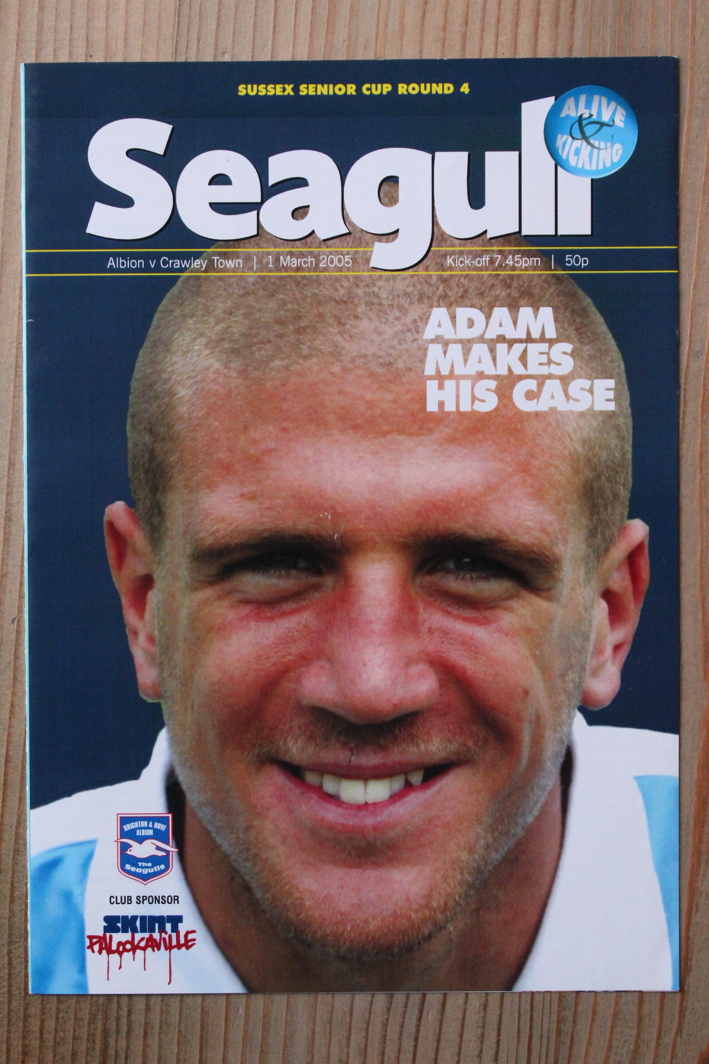 Brighton & Hove Albion FC v Crawley Town FC