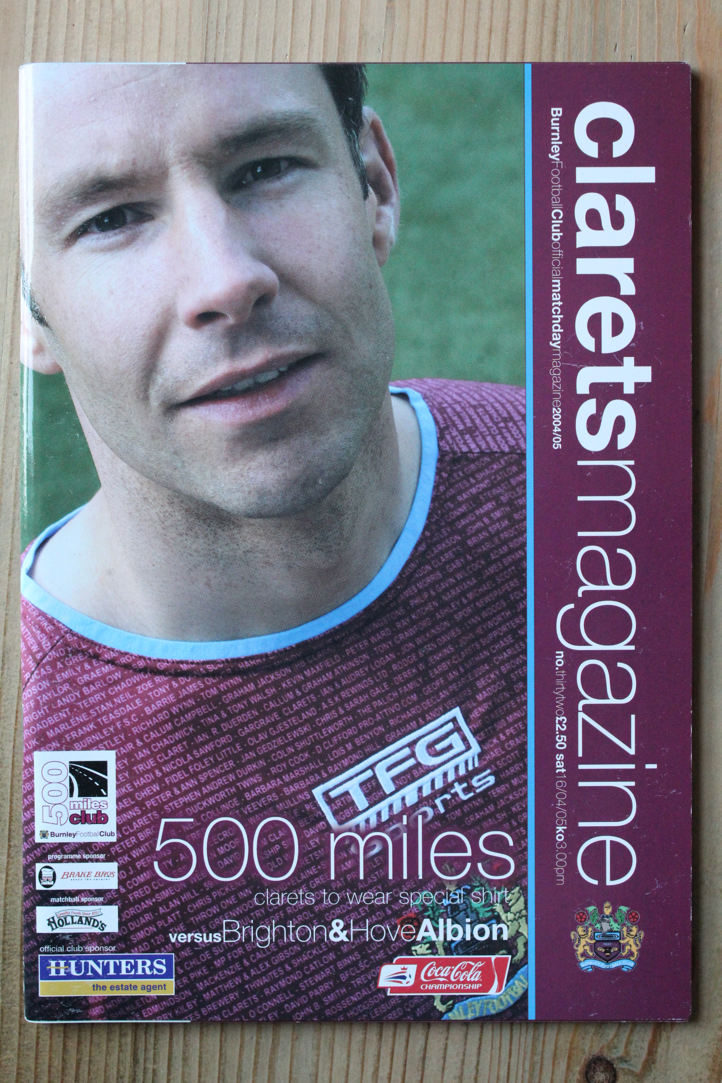 Burnley FC v Brighton & Hove Albion FC