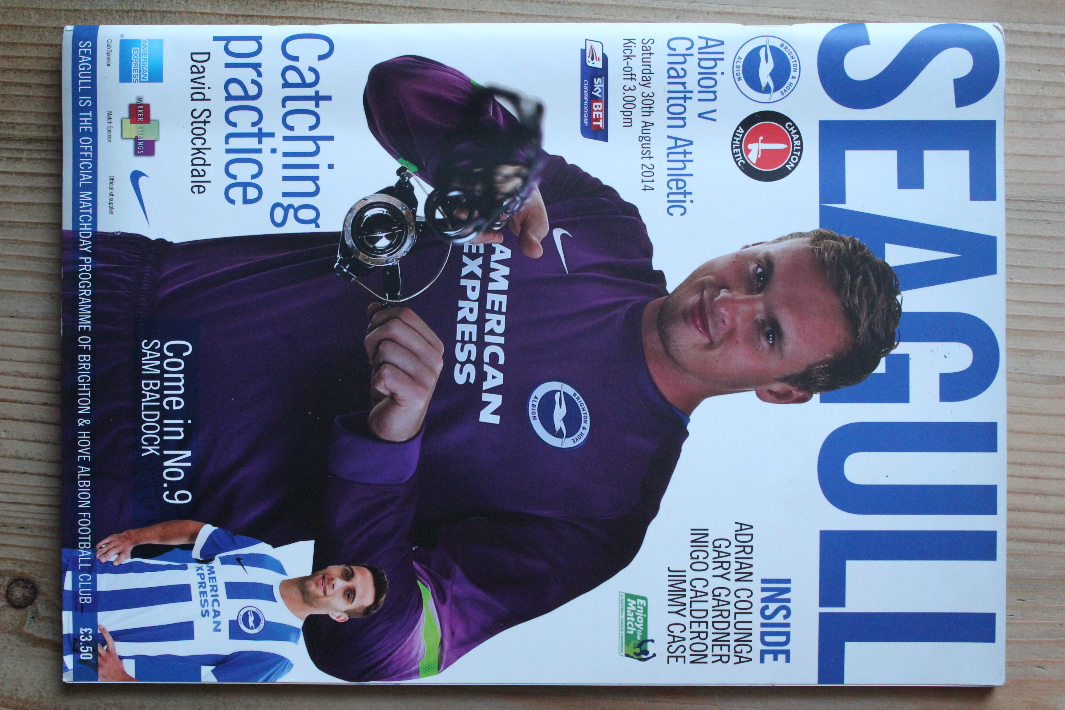 Brighton & Hove Albion FC v Charlton Athletic FC