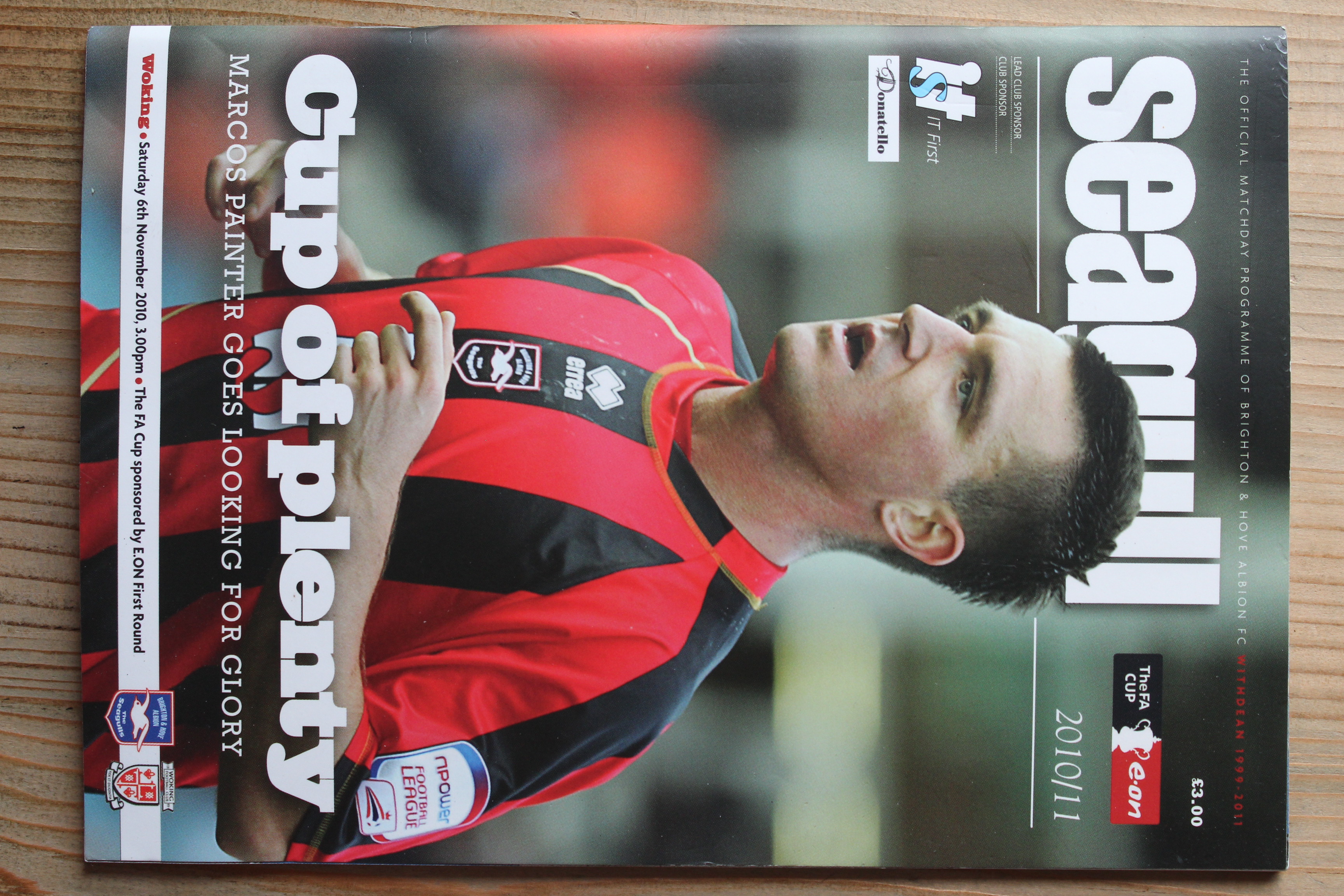 Brighton & Hove Albion FC v Woking FC