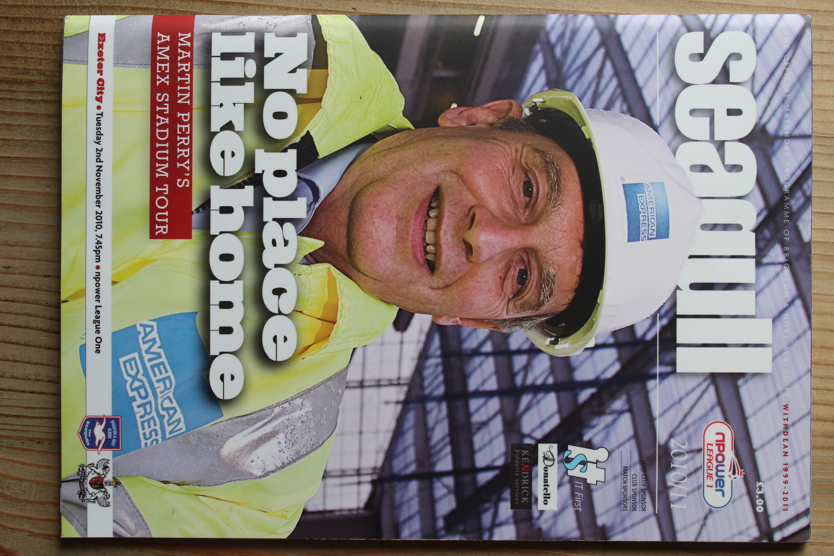 Brighton & Hove Albion FC v Exeter City FC