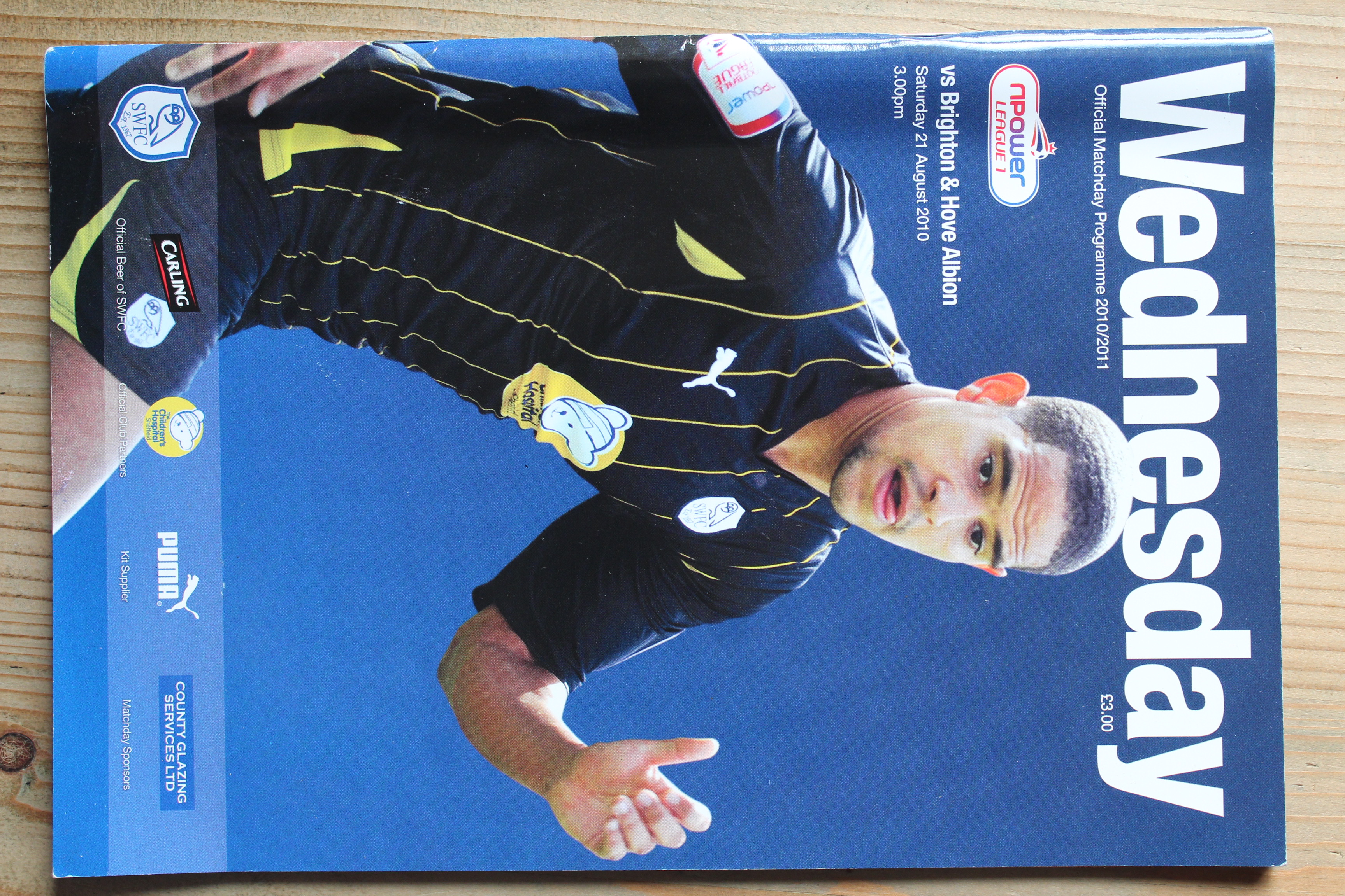 Sheffield Wednesday FC  v Brighton & Hove Albion FC