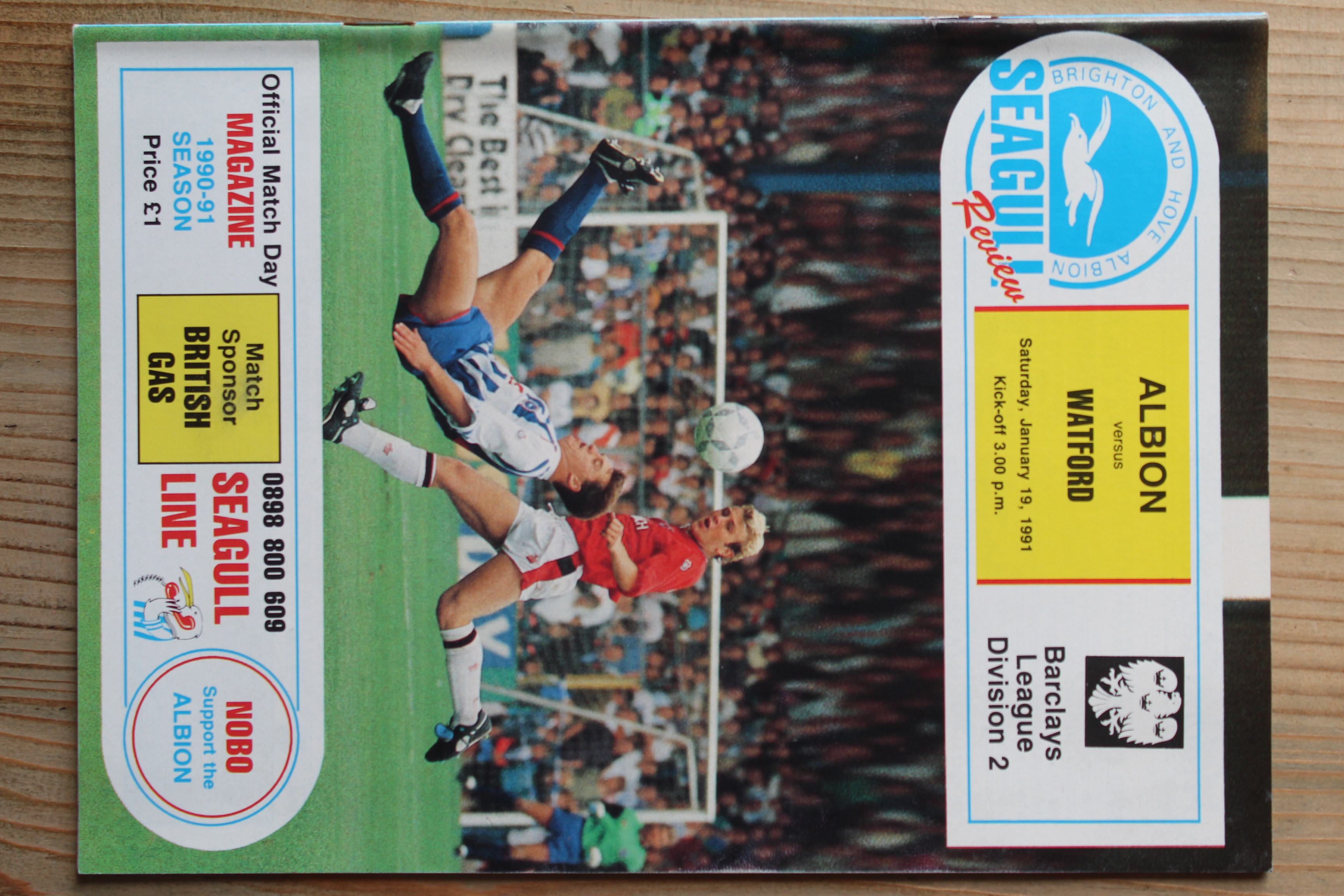 Brighton & Hove Albion FC v Watford FC