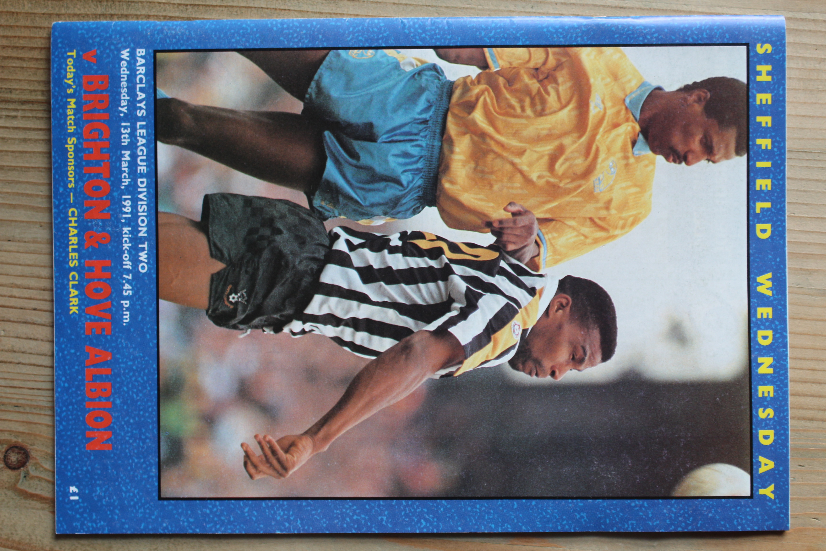 Sheffield Wednesday FC  v Brighton & Hove Albion FC