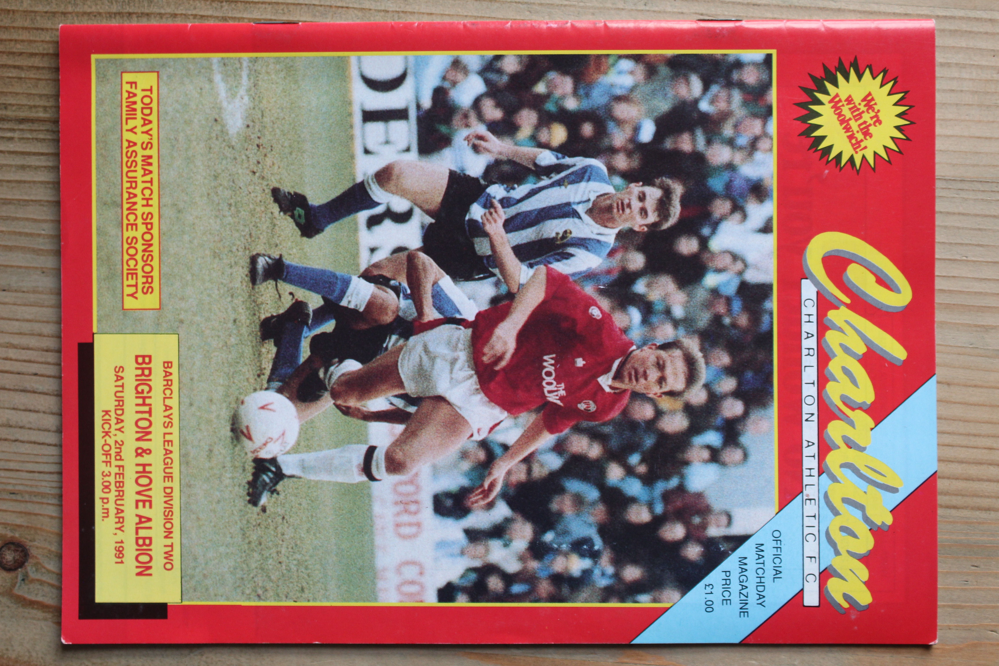 Charlton Athletic FC v Brighton & Hove Albion FC