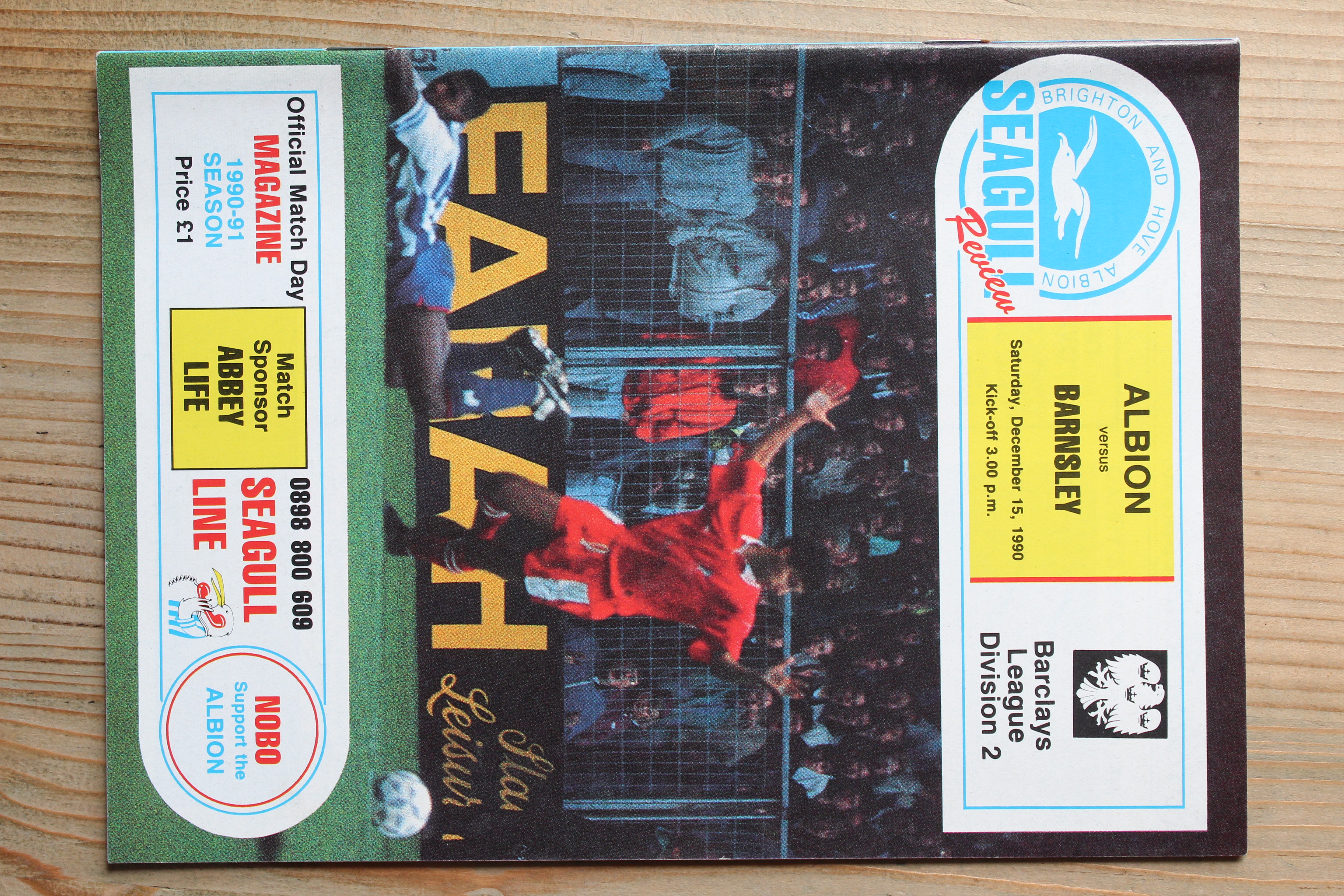 Brighton & Hove Albion FC v Barnsley FC