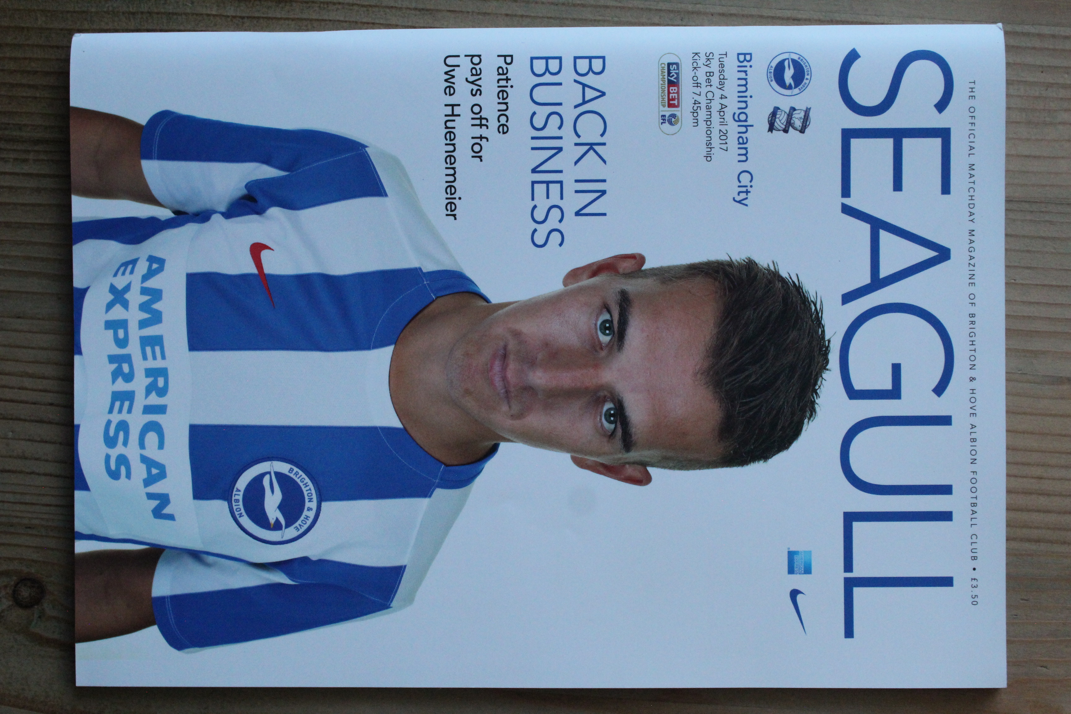 Brighton & Hove Albion FC v Birmingham City FC