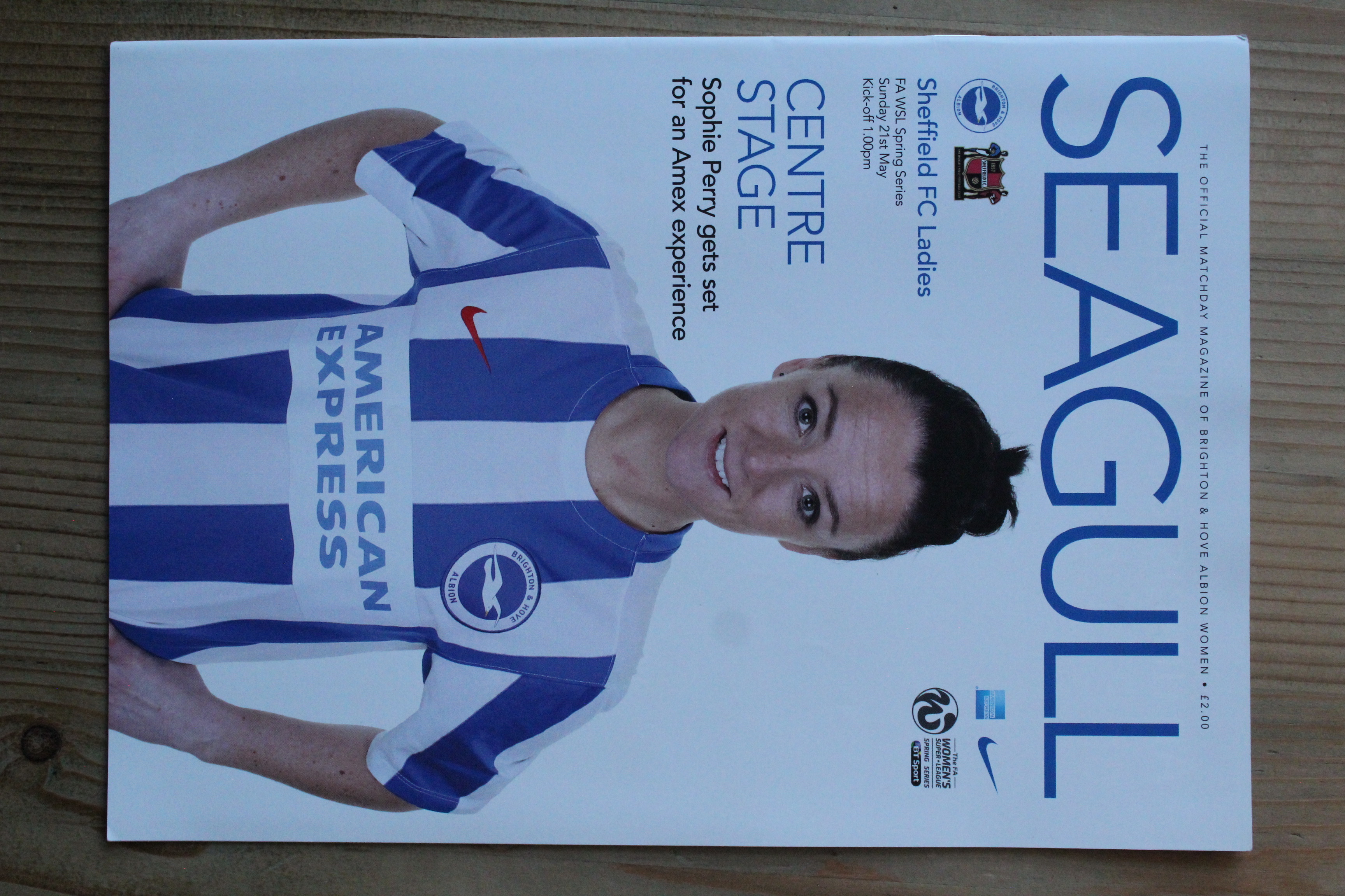 Brighton & Hove Albion (Women) v Sheffield United (Women)