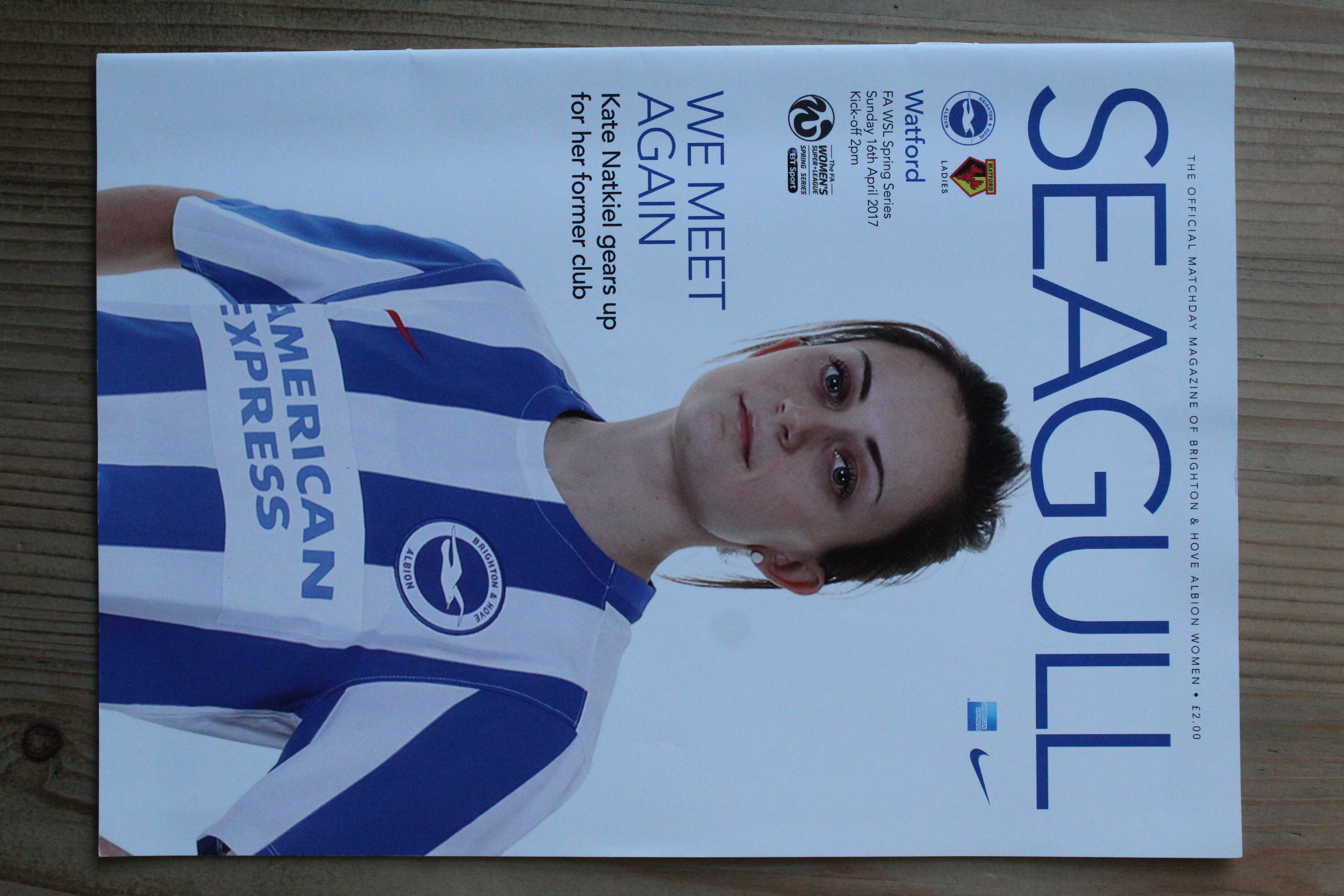 Brighton & Hove Albion (Women) v Watford (Women)